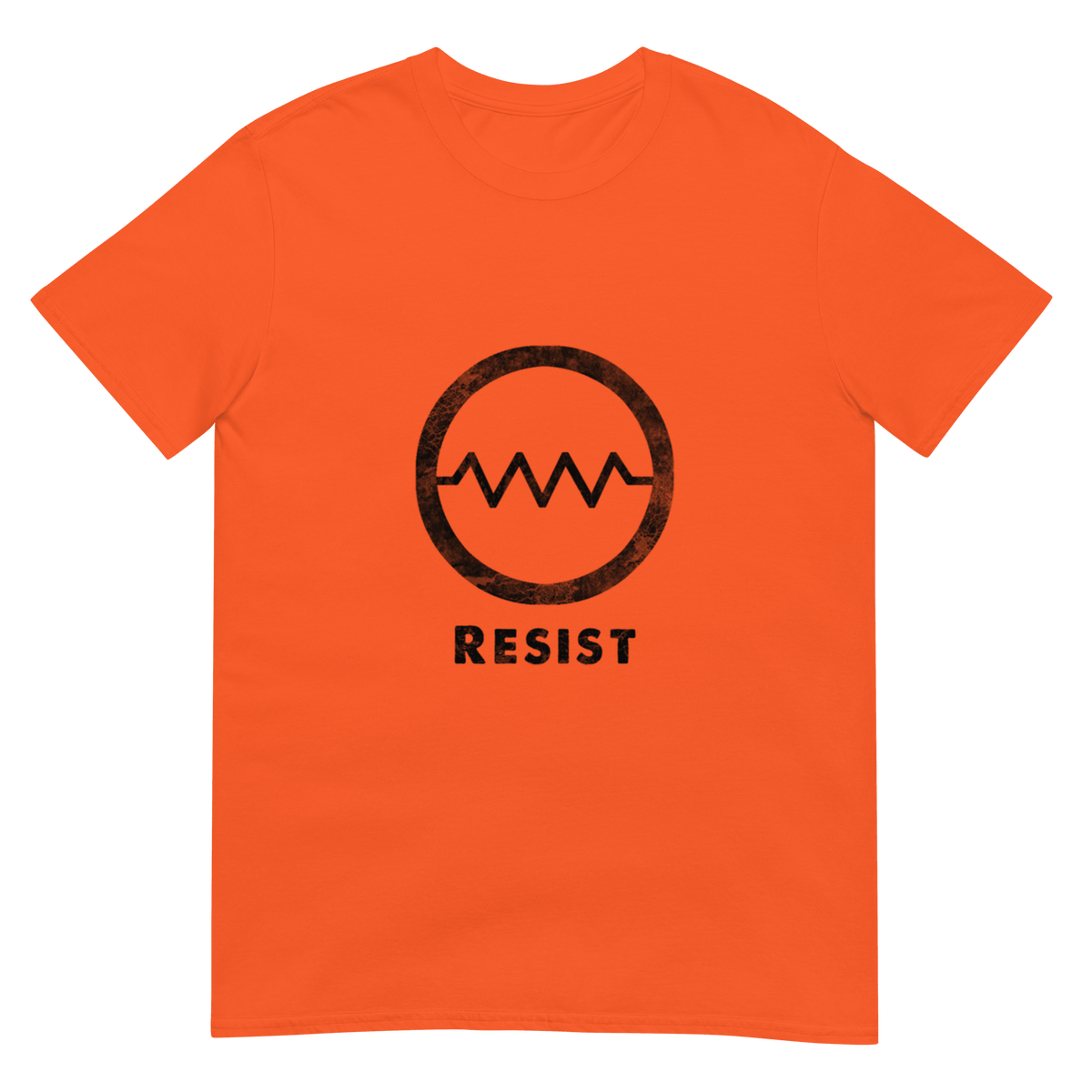 Resist - Short-Sleeve Unisex T-Shirt - Propaganda Department