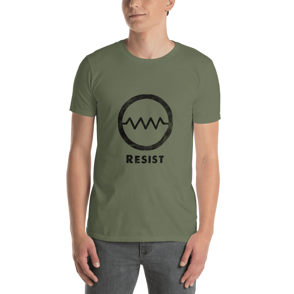 Resist - Short-Sleeve Unisex T-Shirt - Propaganda Department