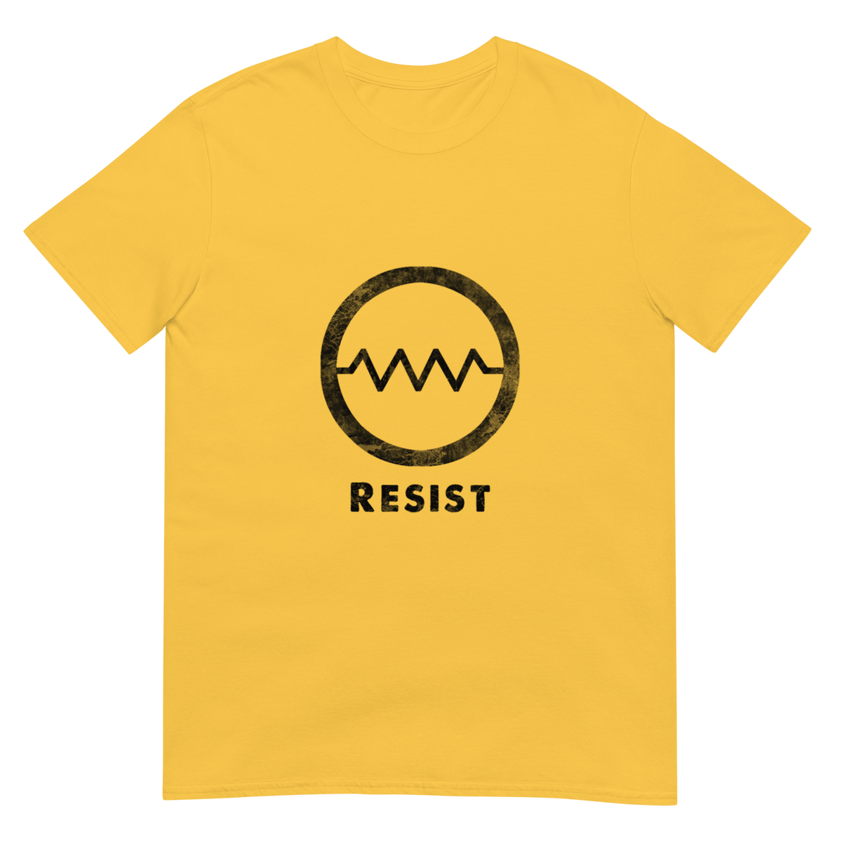 Resist - Short-Sleeve Unisex T-Shirt - Propaganda Department
