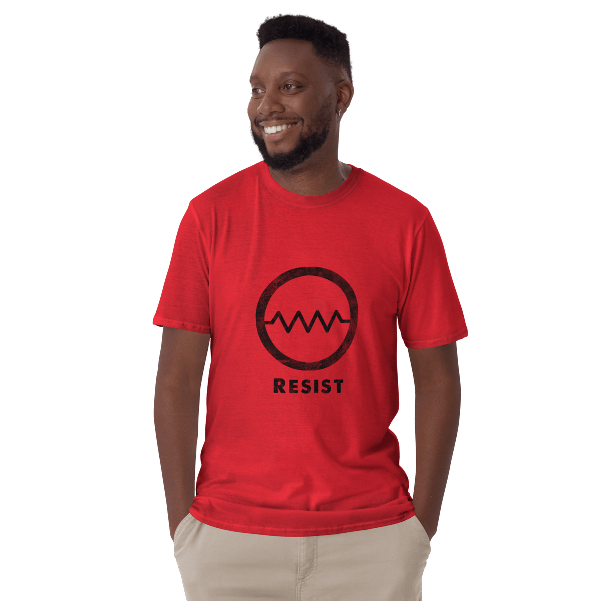 Resist - Short-Sleeve Unisex T-Shirt - Propaganda Department