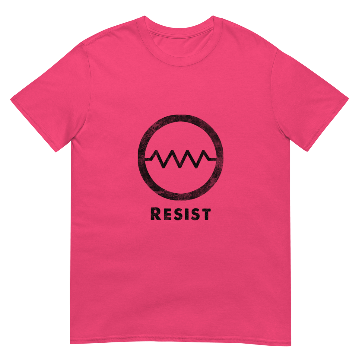 Resist - Short-Sleeve Unisex T-Shirt - Propaganda Department