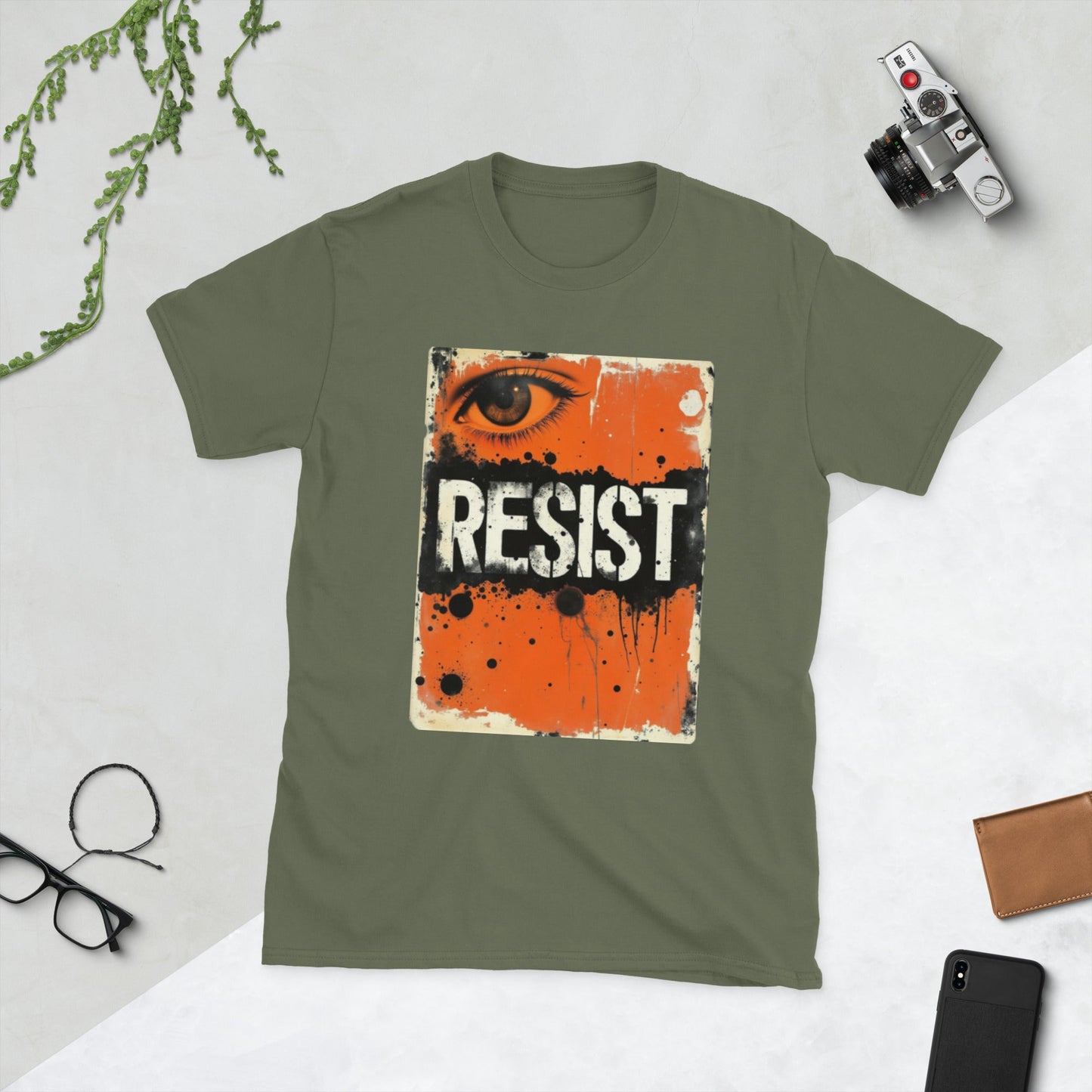 Resist - Partisan Faction Unisex T-Shirt - Propaganda Department