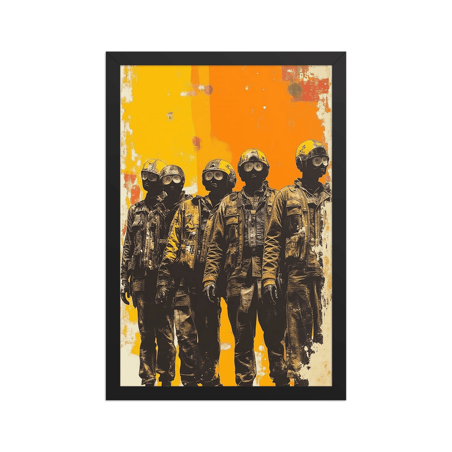 Revolution - High Quality Framed Print - Propaganda Department