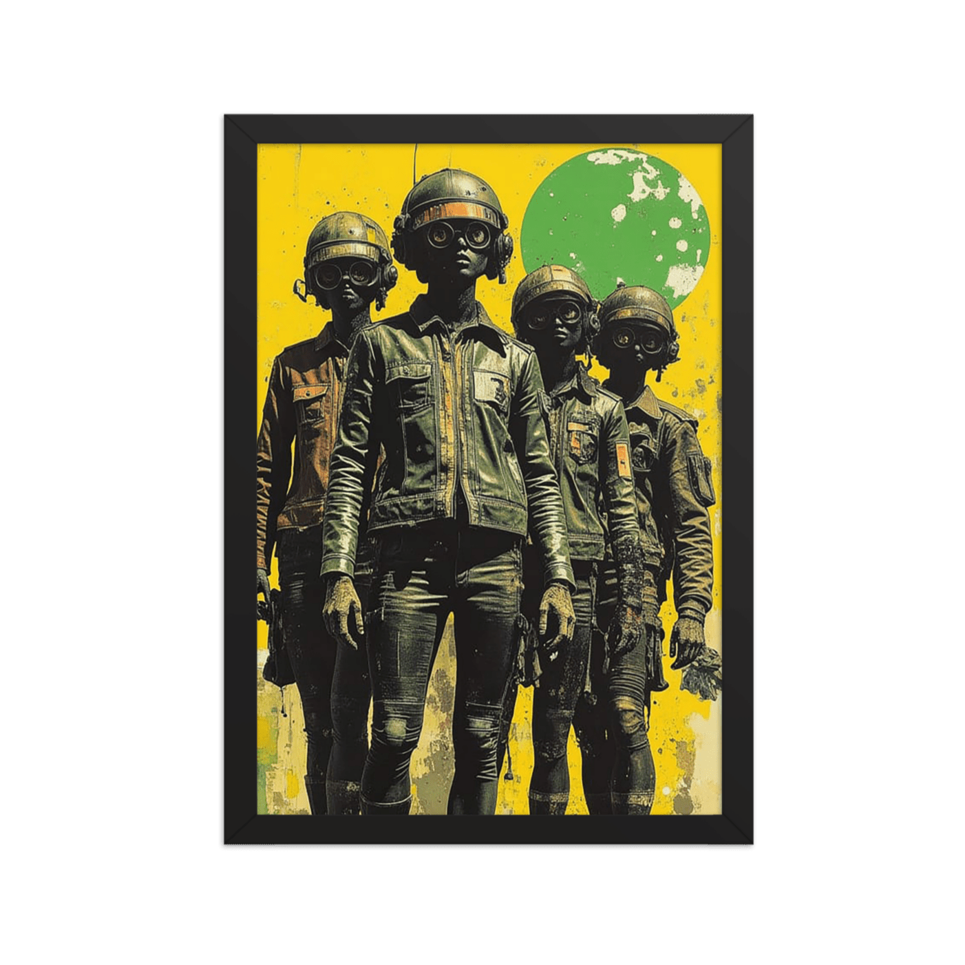 Revolution themed Framed Print - Propaganda Department
