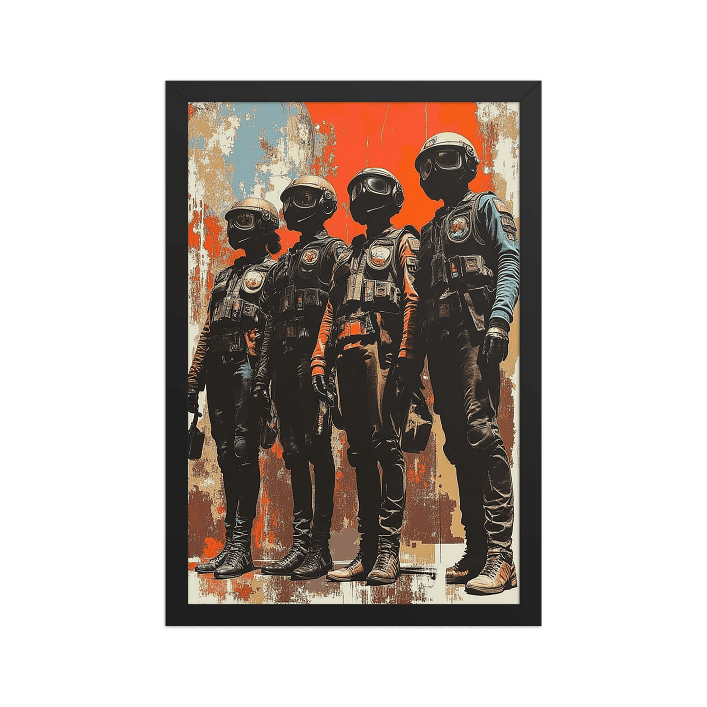Revolution - Framed Partisan Framed Print - Propaganda Department