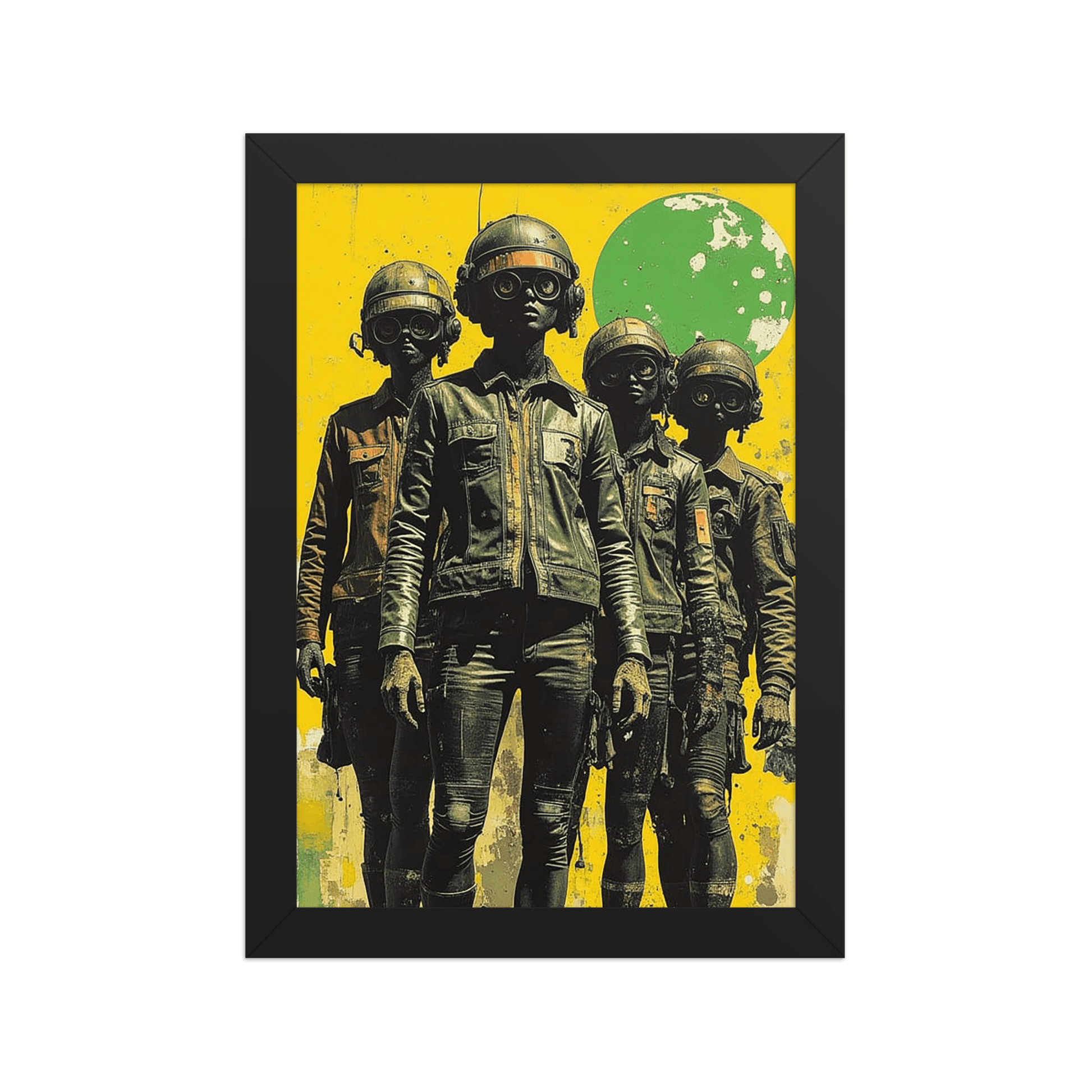 Revolution themed Framed Print - Propaganda Department