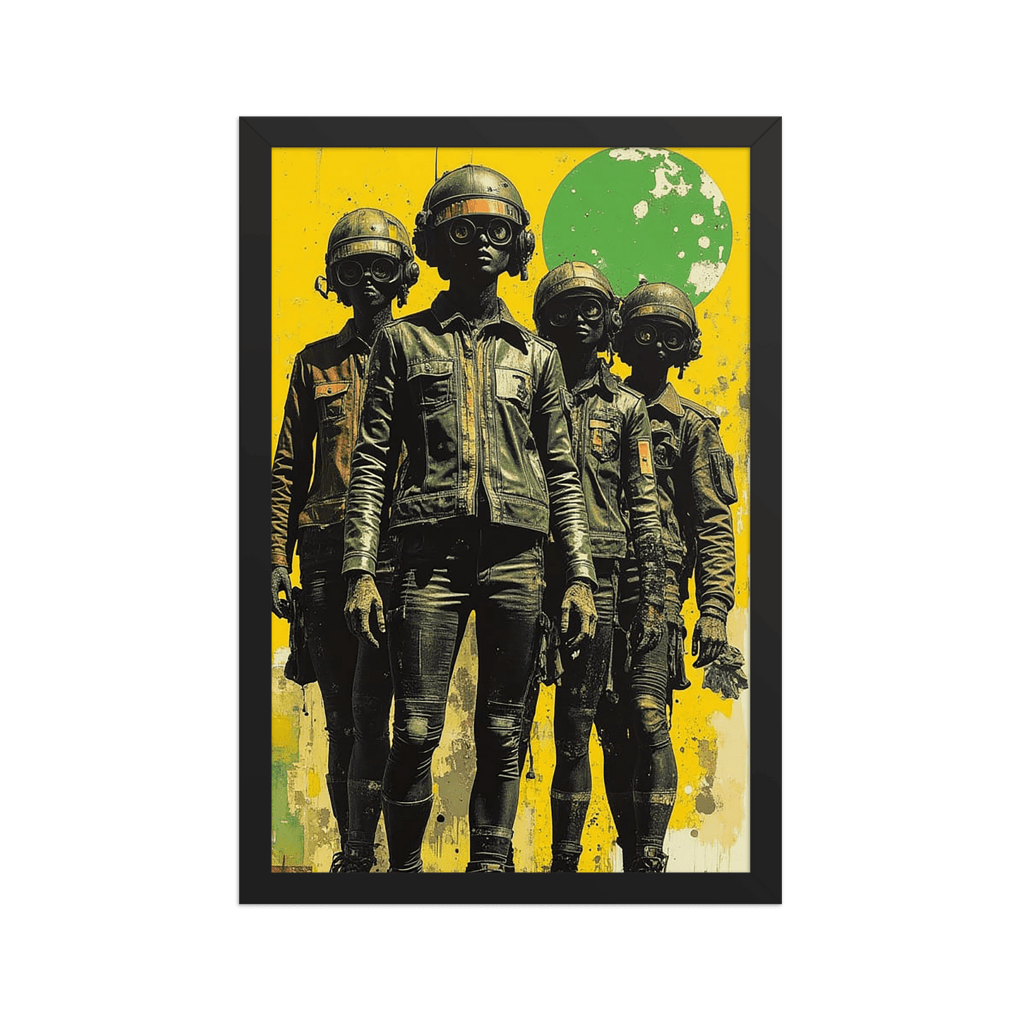 Revolution themed Framed Print - Propaganda Department