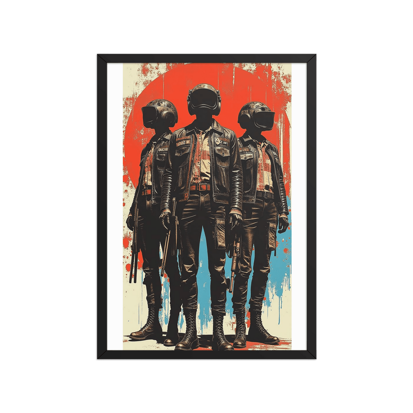 Revolution - Framed Partisan Framed Print - Propaganda Department