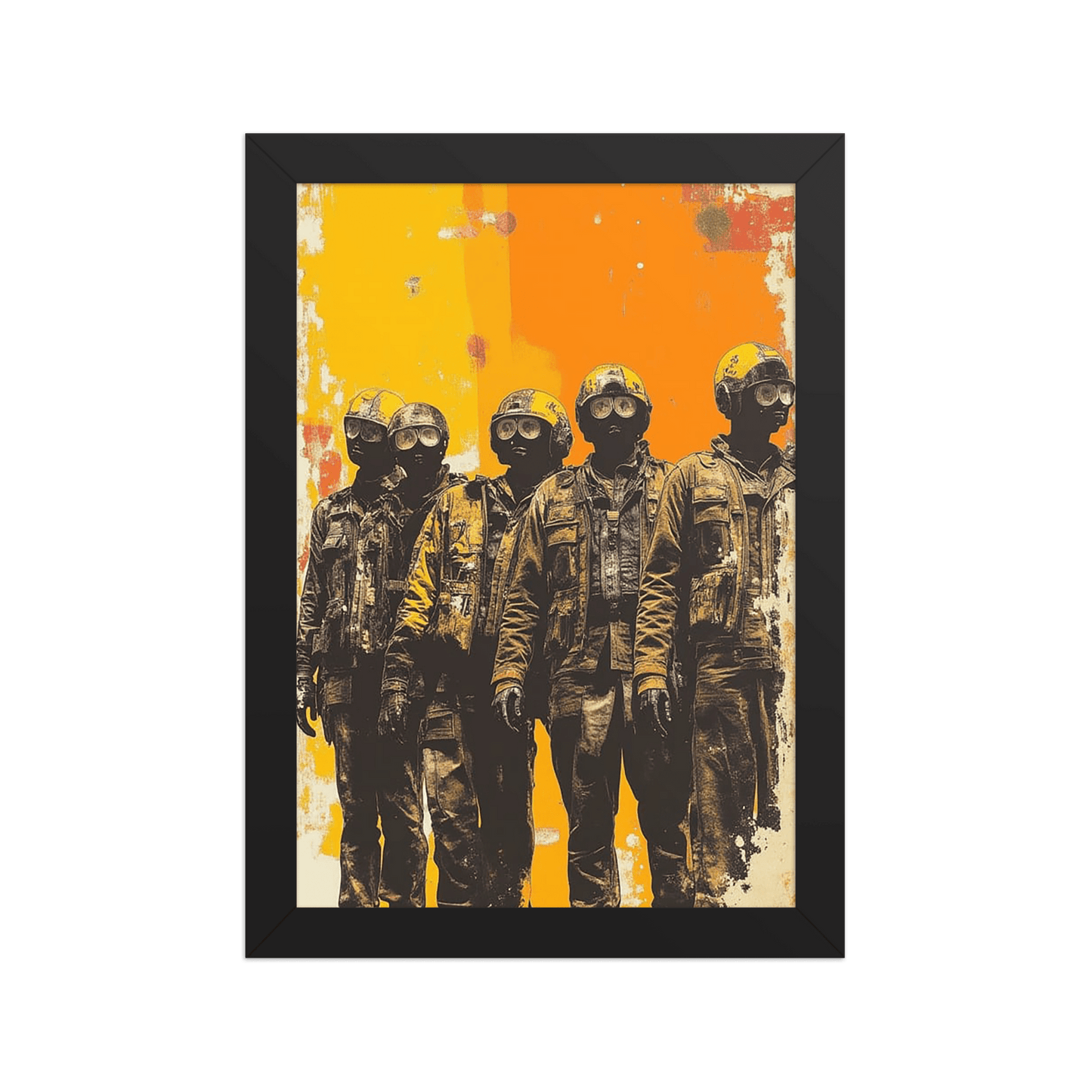 Revolution - High Quality Framed Print - Propaganda Department