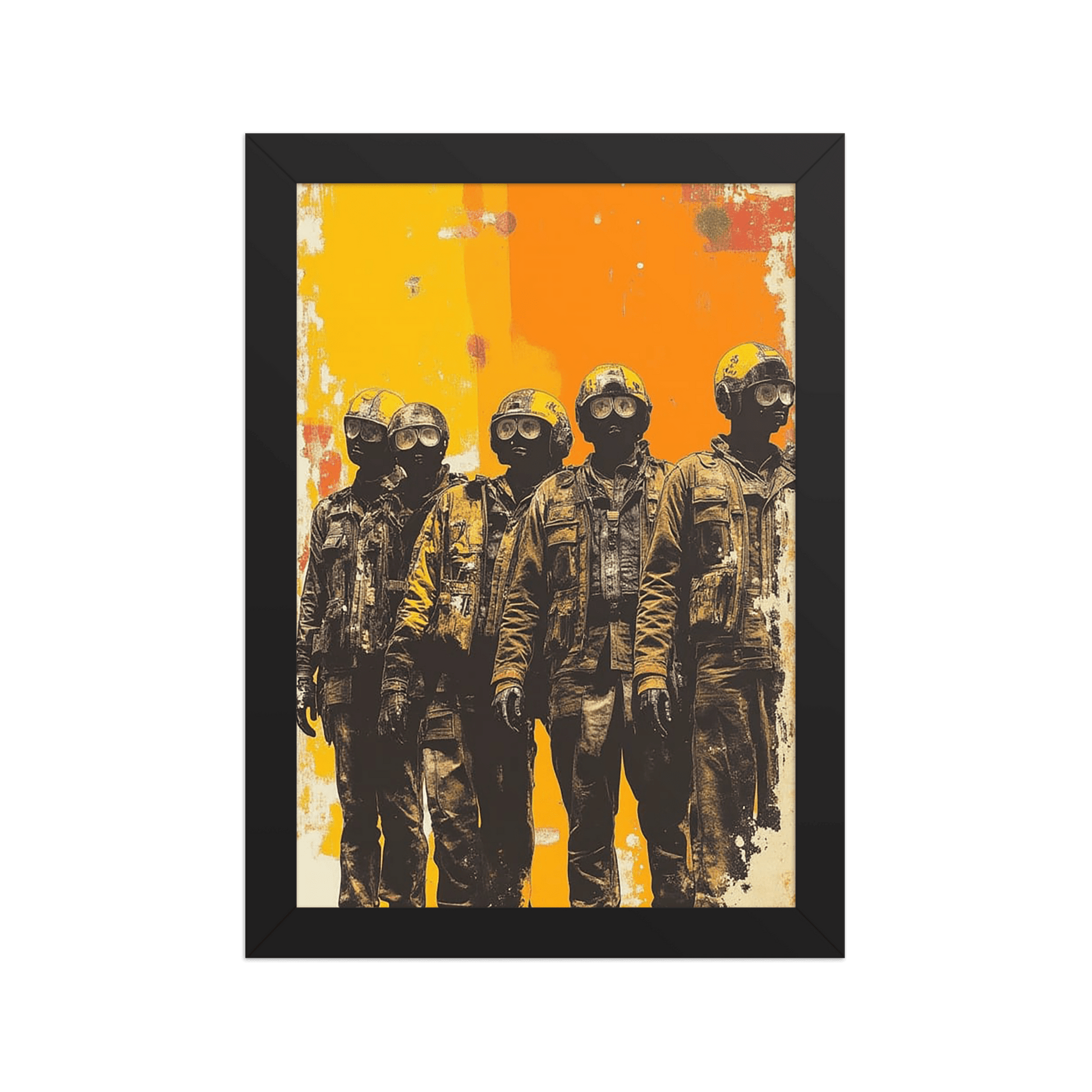 Revolution - High Quality Framed Print - Propaganda Department