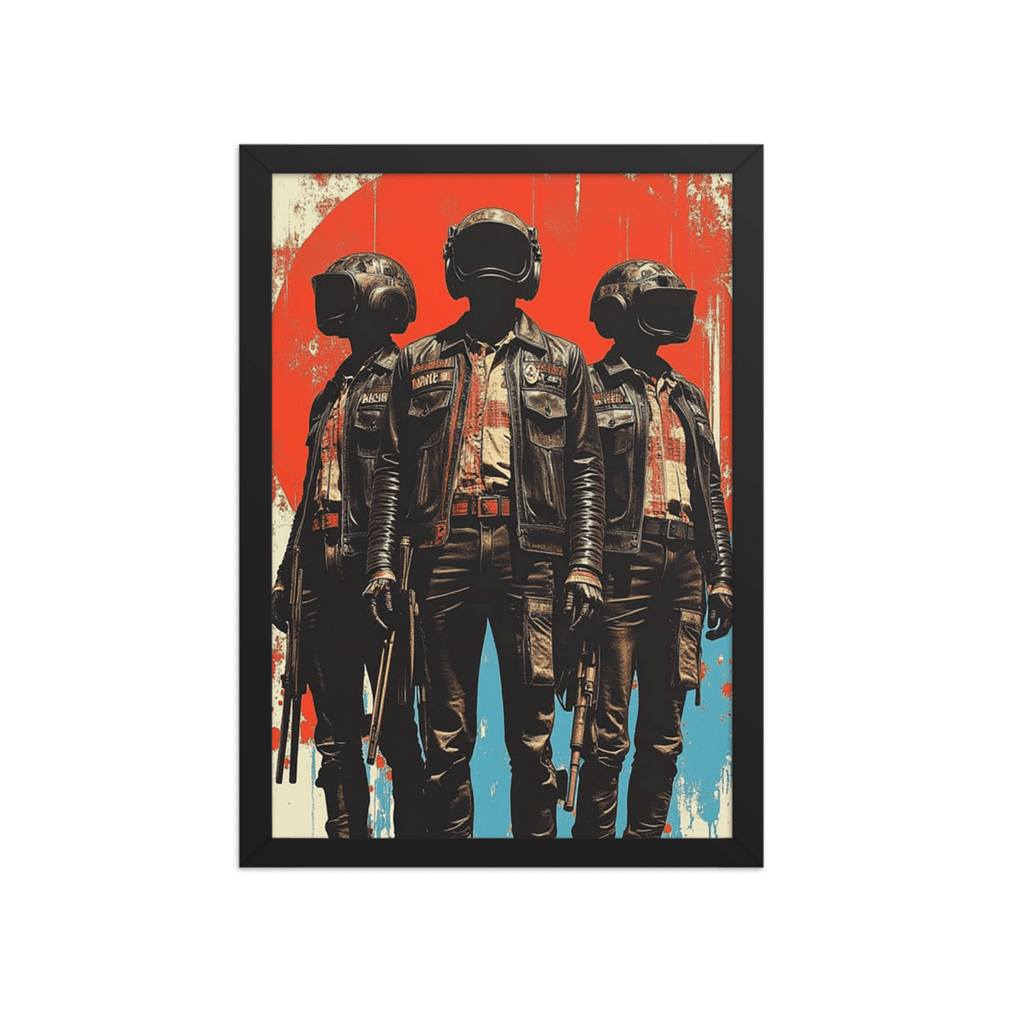 Revolution - Framed Partisan Framed Print - Propaganda Department