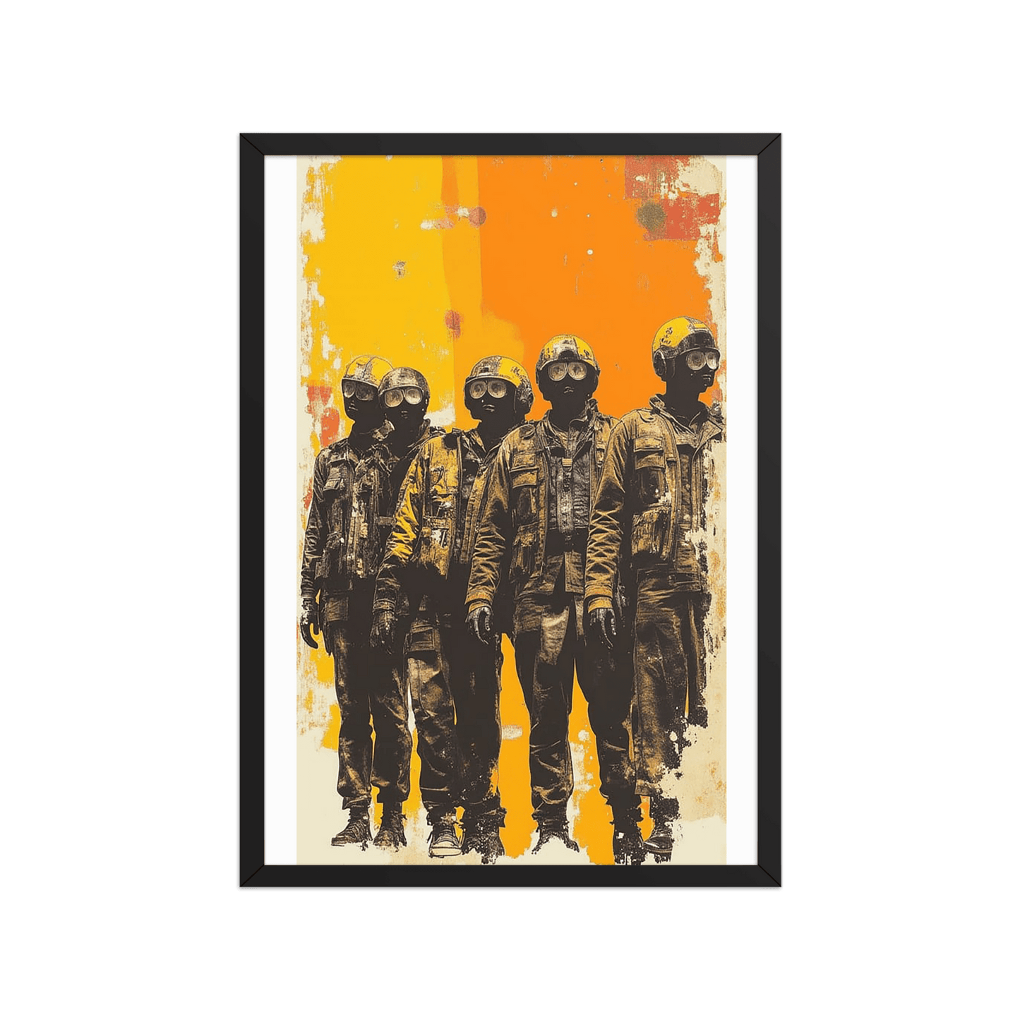 Revolution - High Quality Framed Print - Propaganda Department