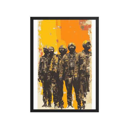 Revolution - Framed Print - Souled Out World