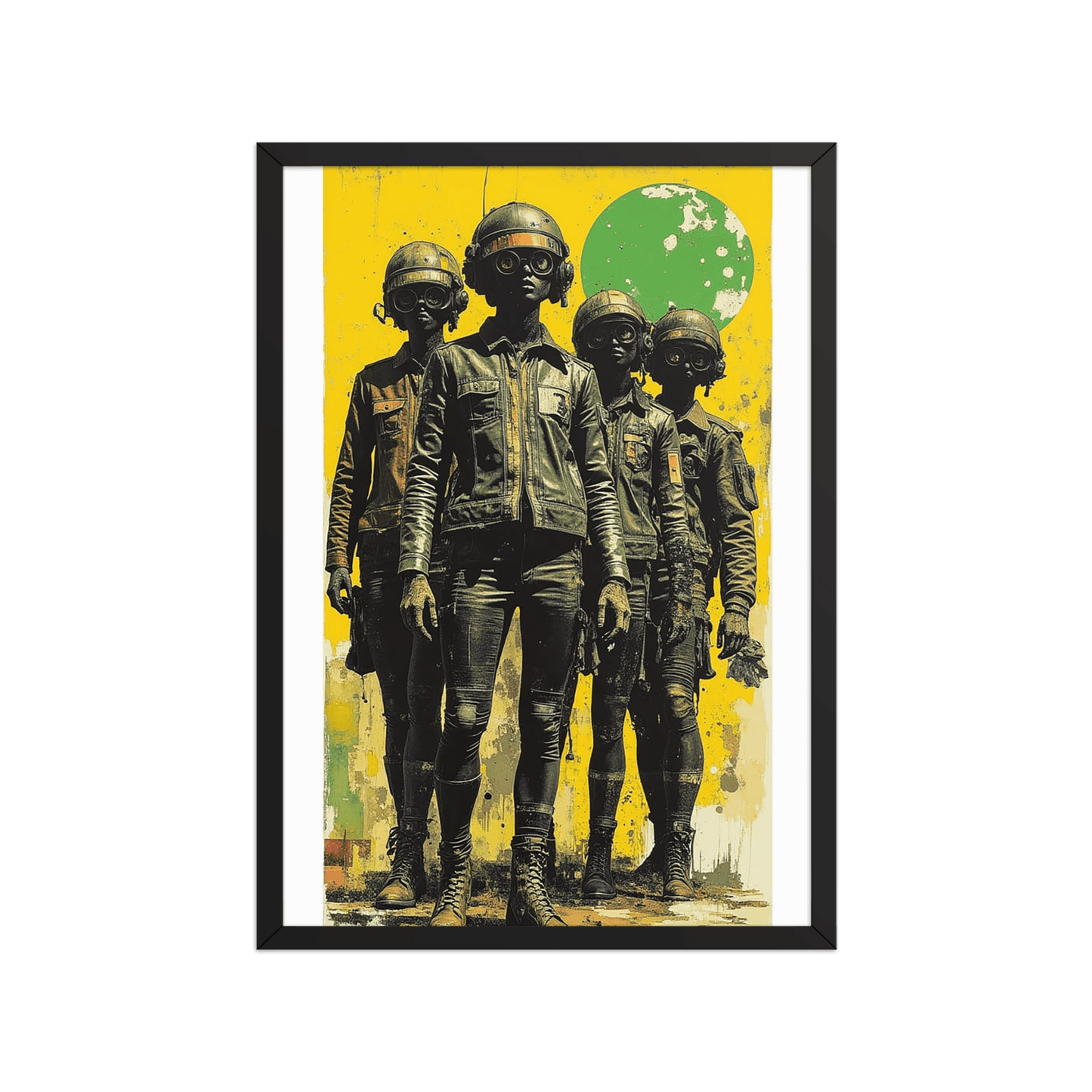 Revolution themed Framed Print - Propaganda Department