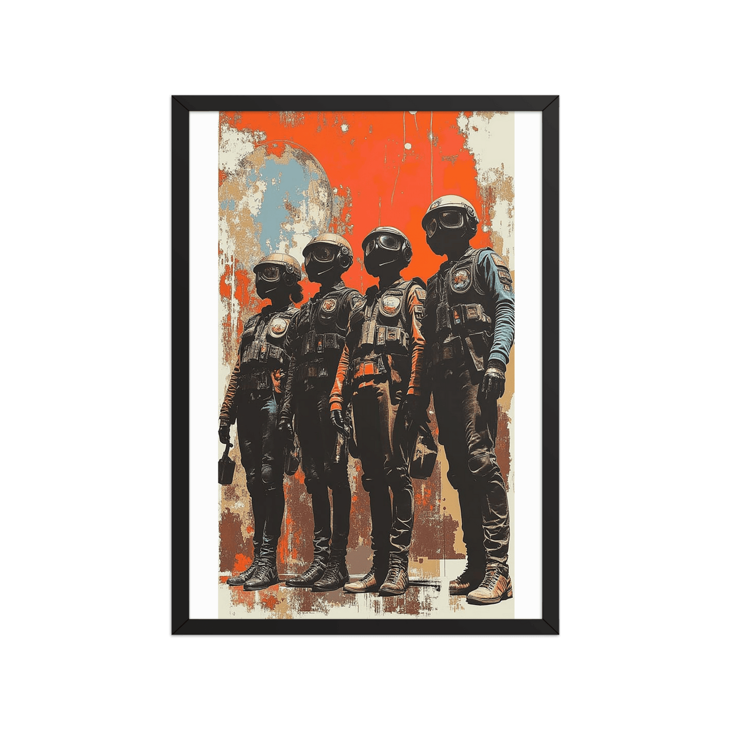 Revolution - Framed Partisan Framed Print - Propaganda Department