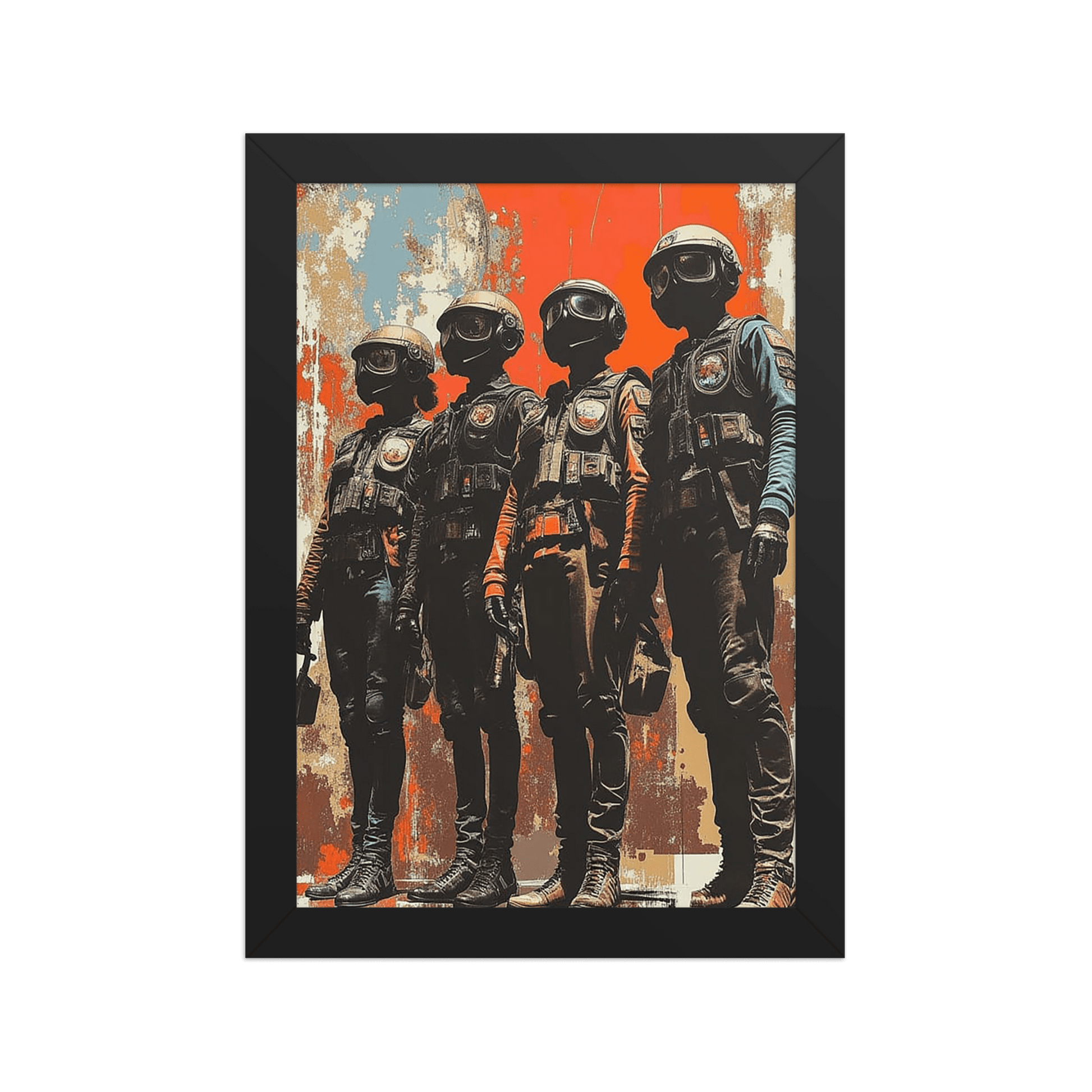 Revolution - Framed Partisan Framed Print - Propaganda Department