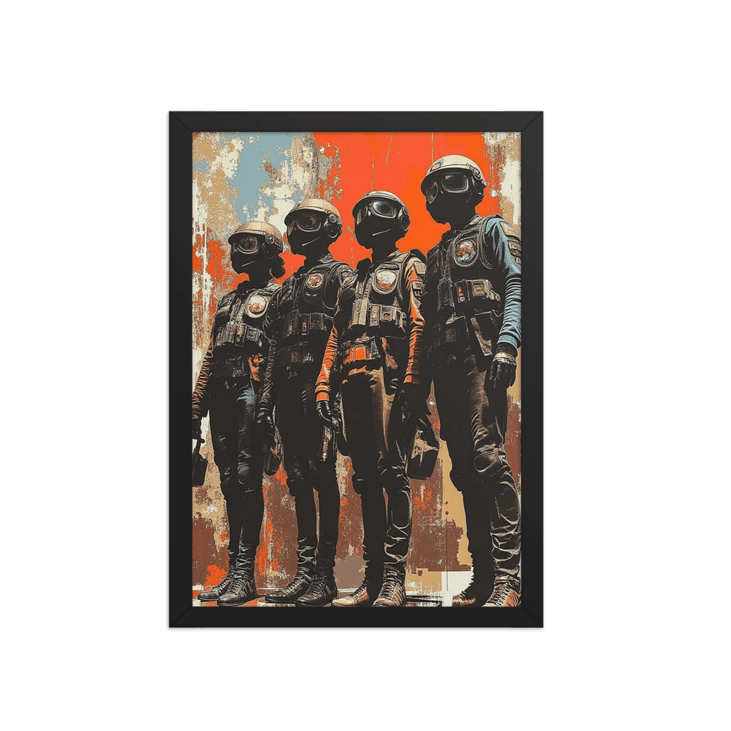 Revolution - Framed Partisan Framed Print - Propaganda Department