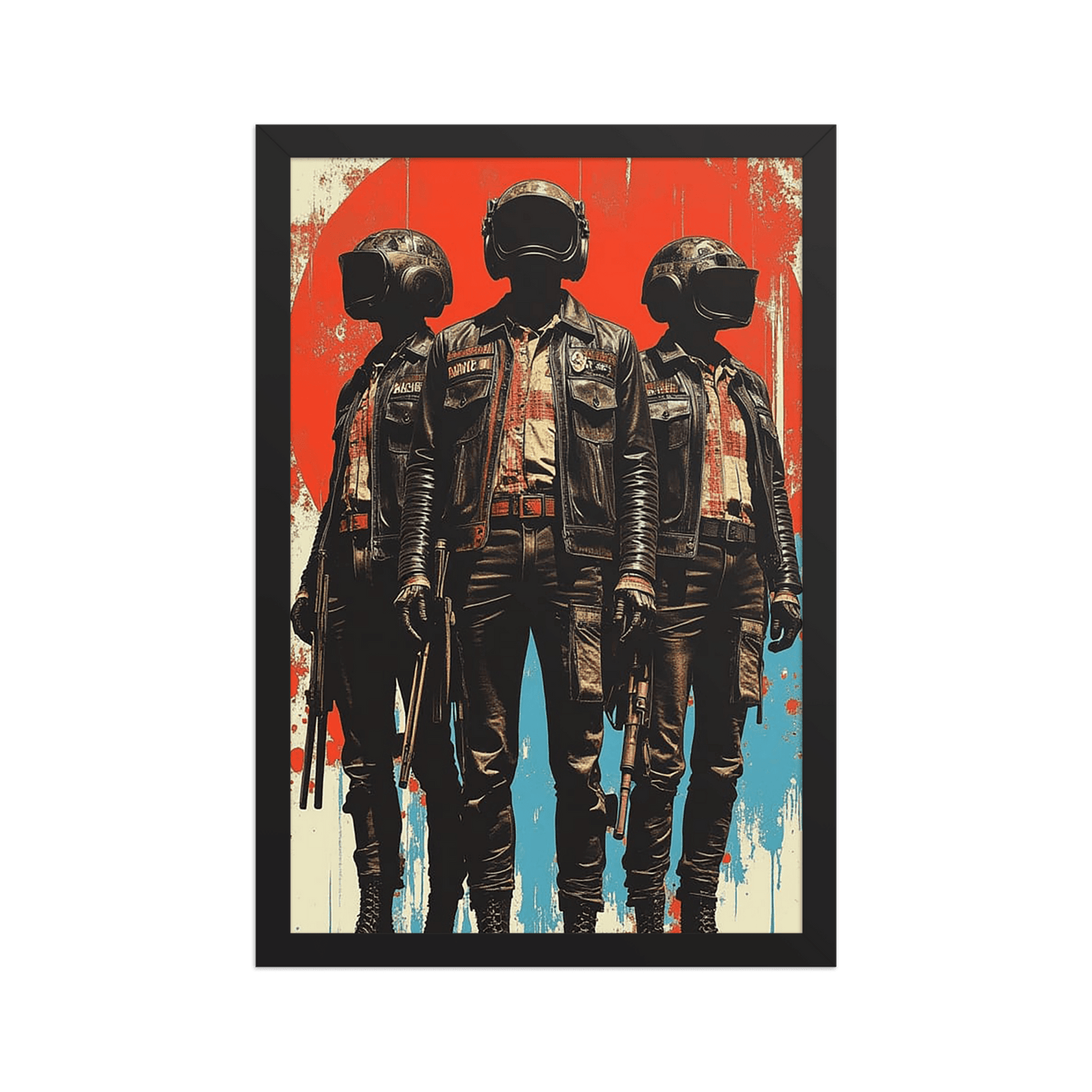 Revolution - Framed Partisan Framed Print - Propaganda Department