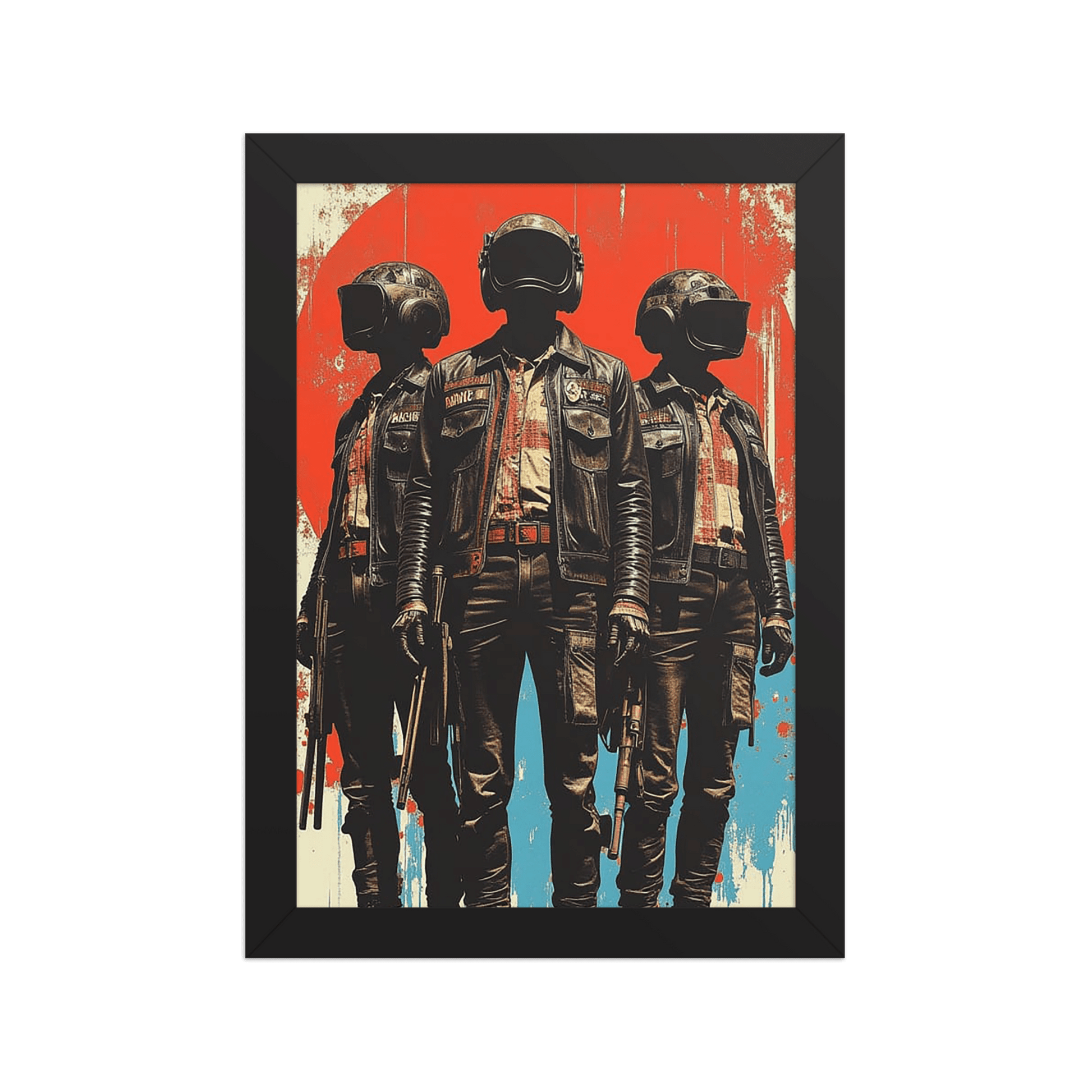 Revolution - Framed Partisan Framed Print - Propaganda Department