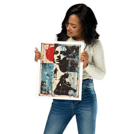 Revolution - Radical Art Print - Propaganda Department