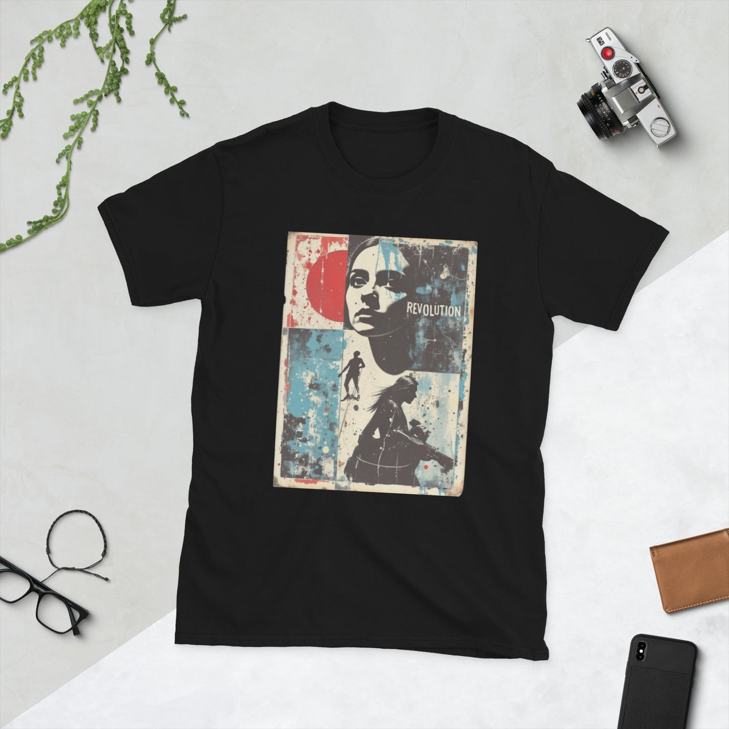 Revolution - Partisan Faction Unisex T-Shirt - Propaganda Department