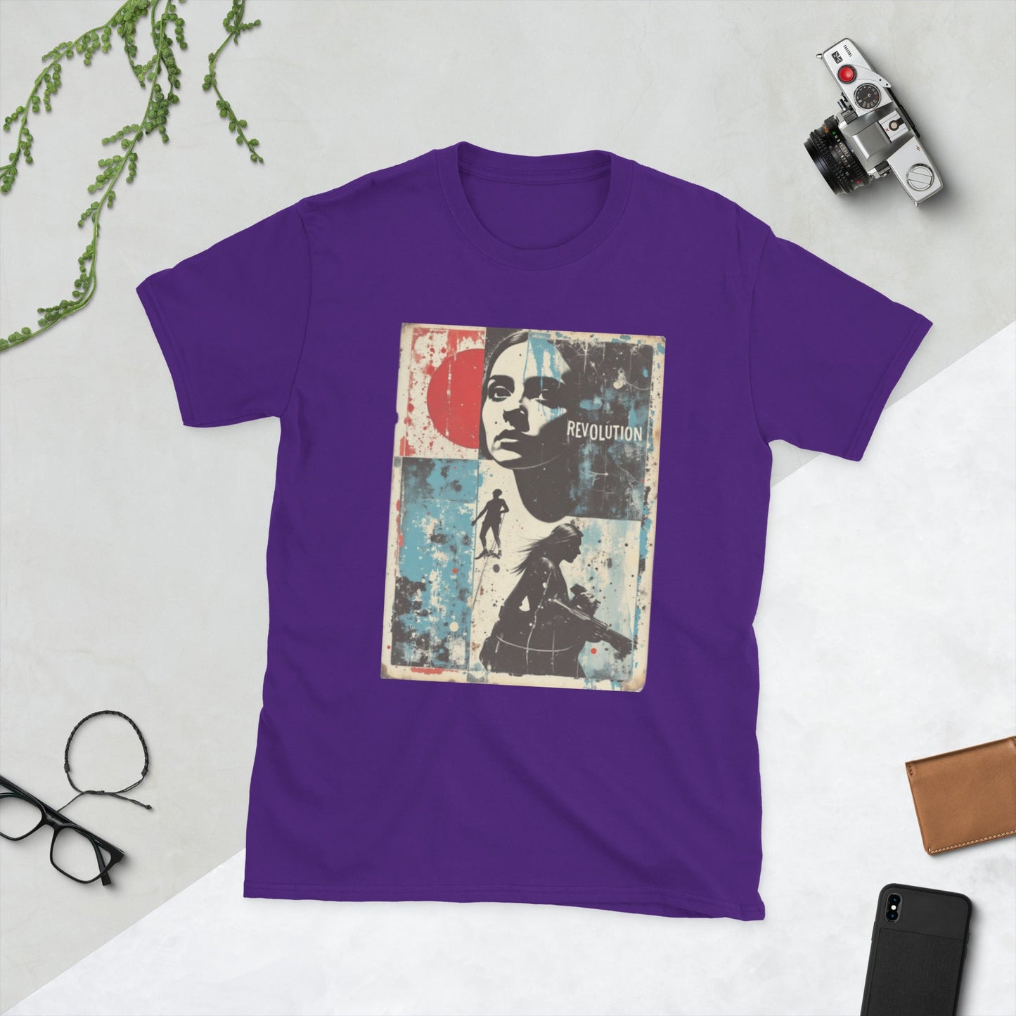 Revolution - Partisan Faction Unisex T-Shirt - Propaganda Department