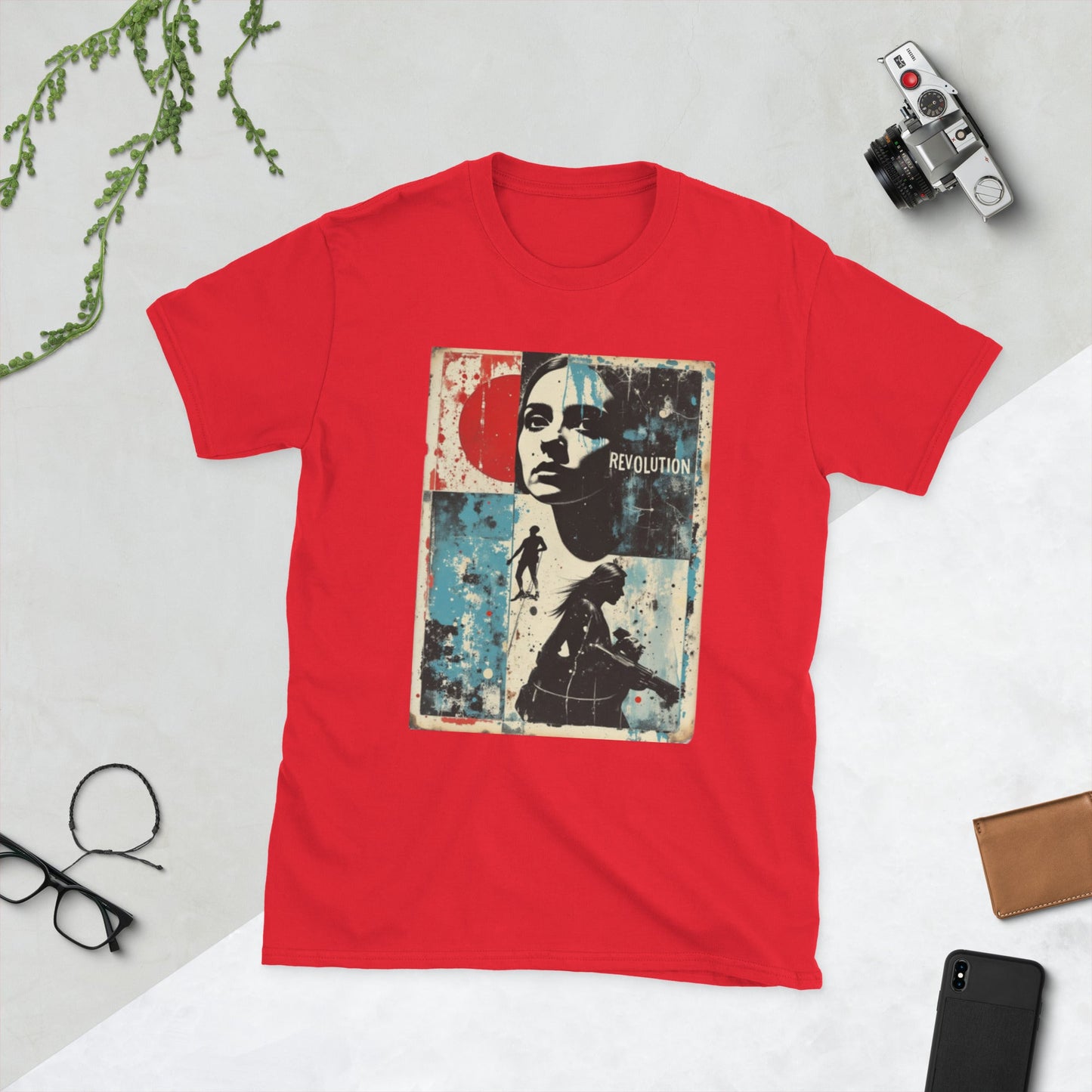 Revolution - Partisan Faction Unisex T-Shirt - Propaganda Department