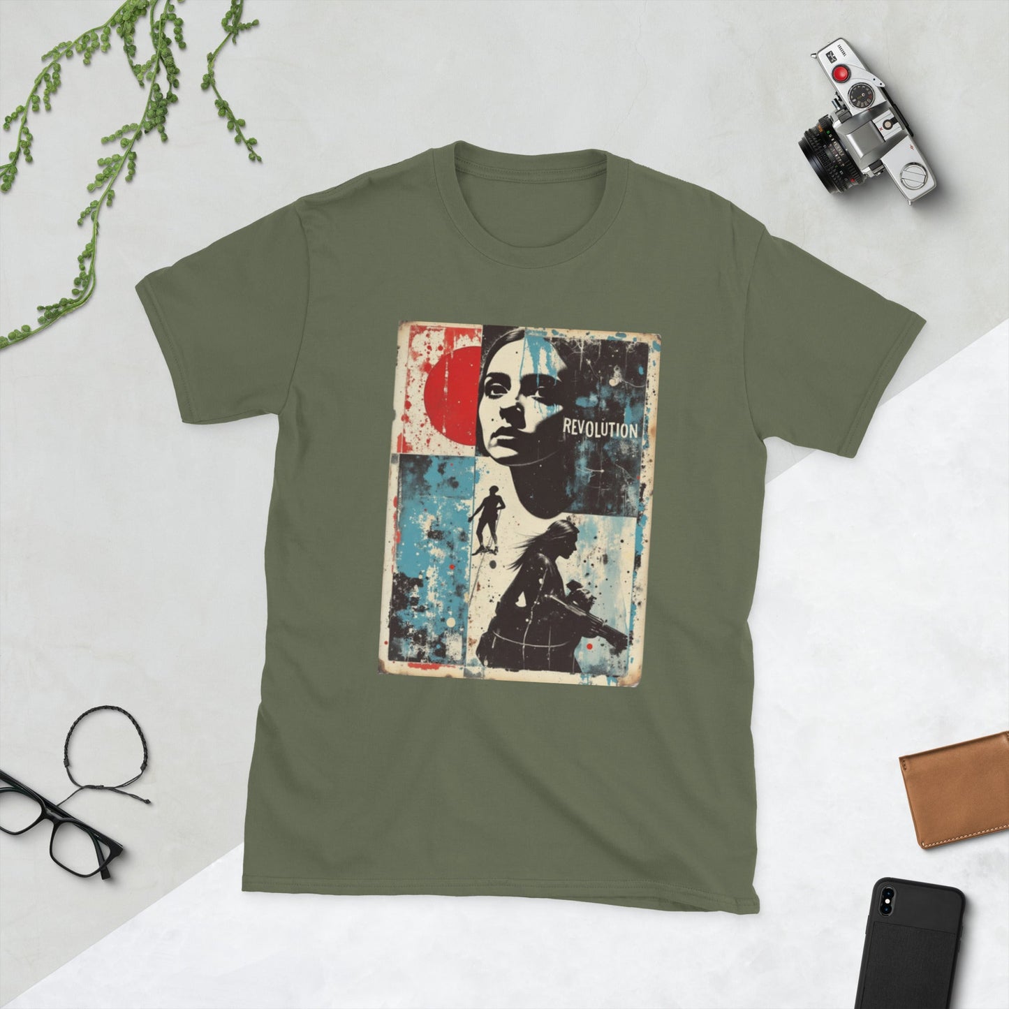 Revolution - Partisan Faction Unisex T-Shirt - Propaganda Department