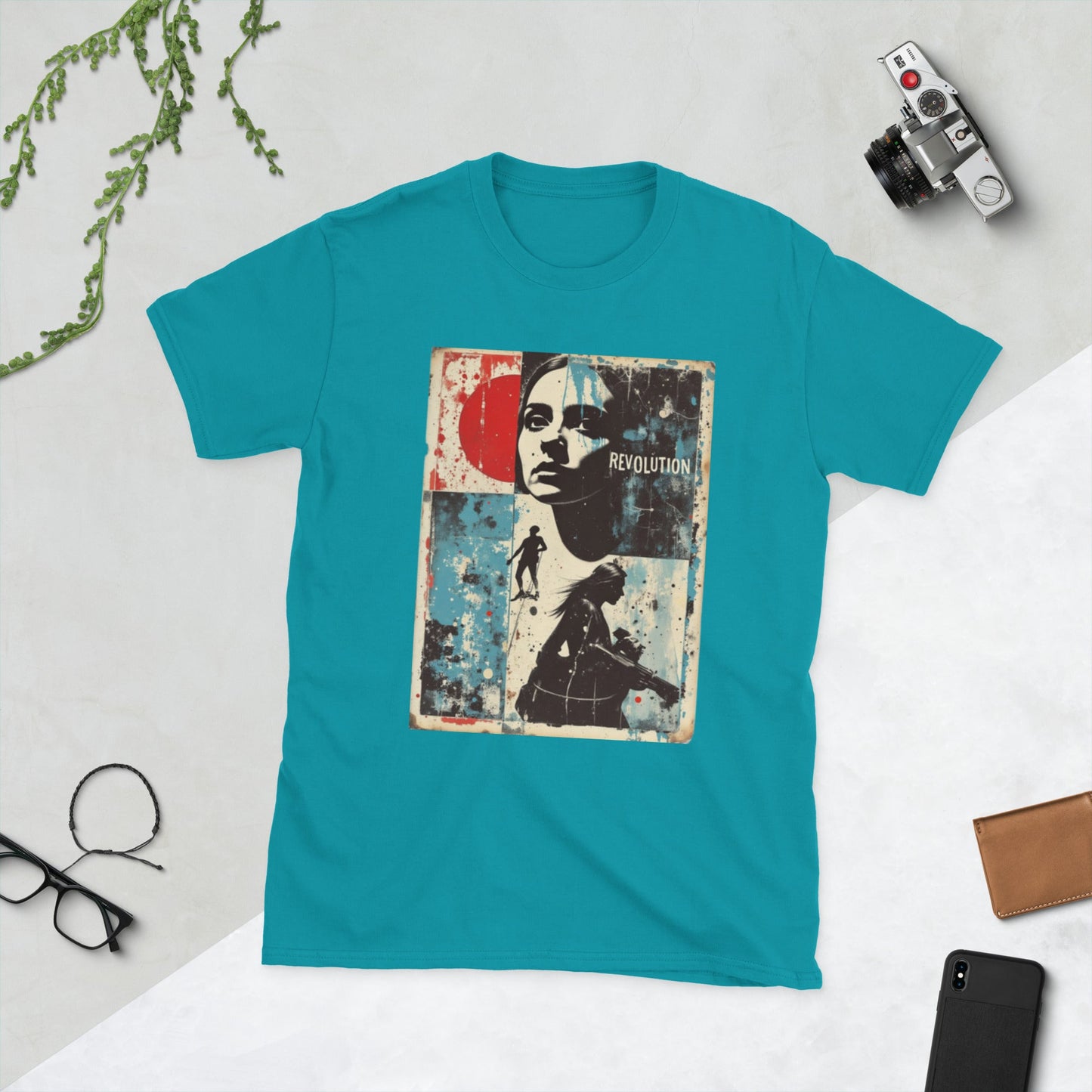 Revolution - Partisan Faction Unisex T-Shirt - Propaganda Department