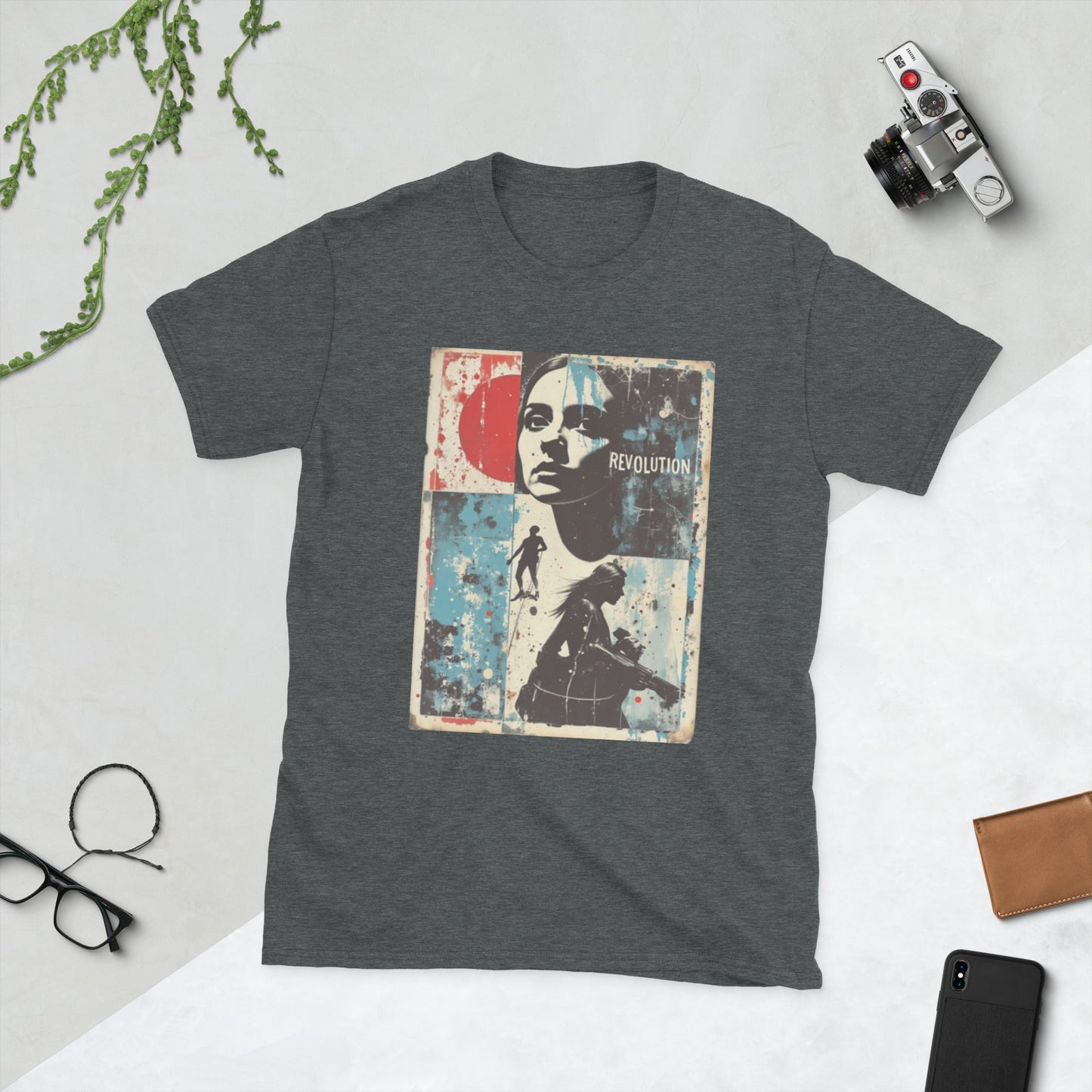Revolution - Partisan Faction Unisex T-Shirt - Propaganda Department