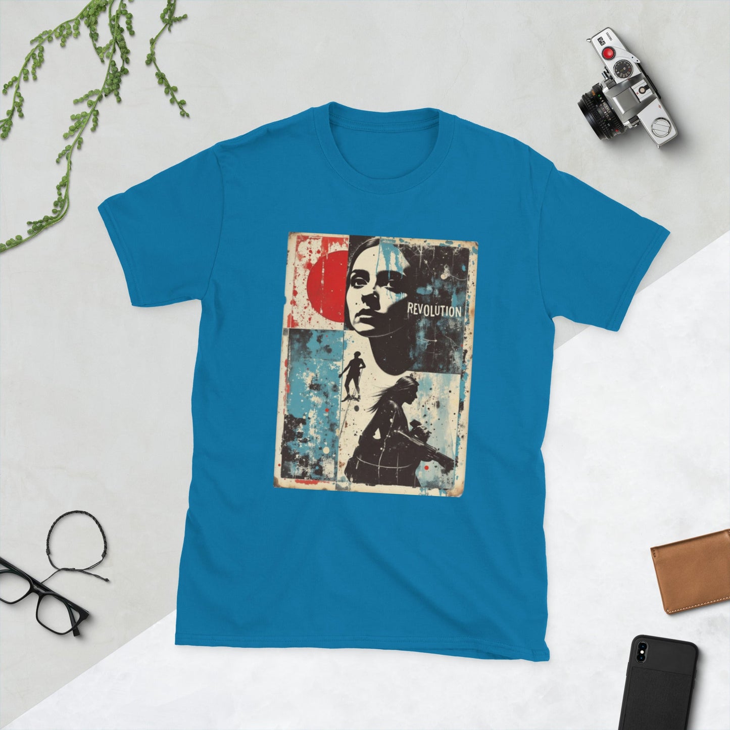 Revolution - Partisan Faction Unisex T-Shirt - Propaganda Department