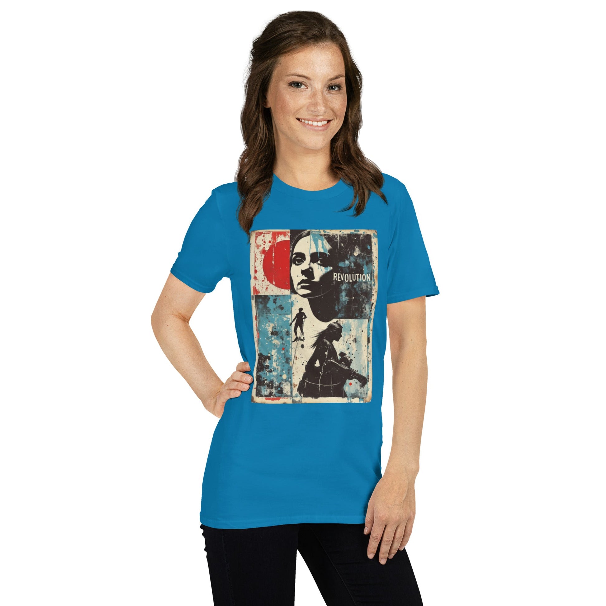 Revolution - Partisan Faction Unisex T-Shirt - Propaganda Department