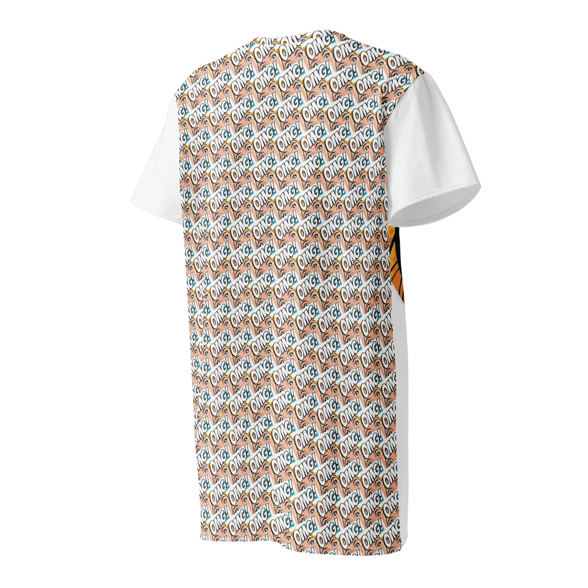 Roy Lichtenstein OMG - Cotton t-shirt dress - Propaganda Department