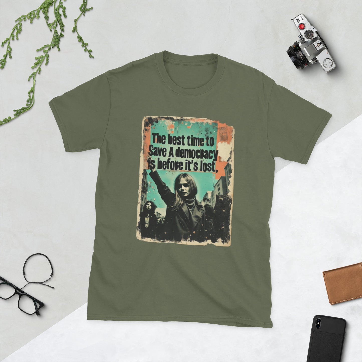 Save Democracy - Unisex T-Shirt - Propaganda Department