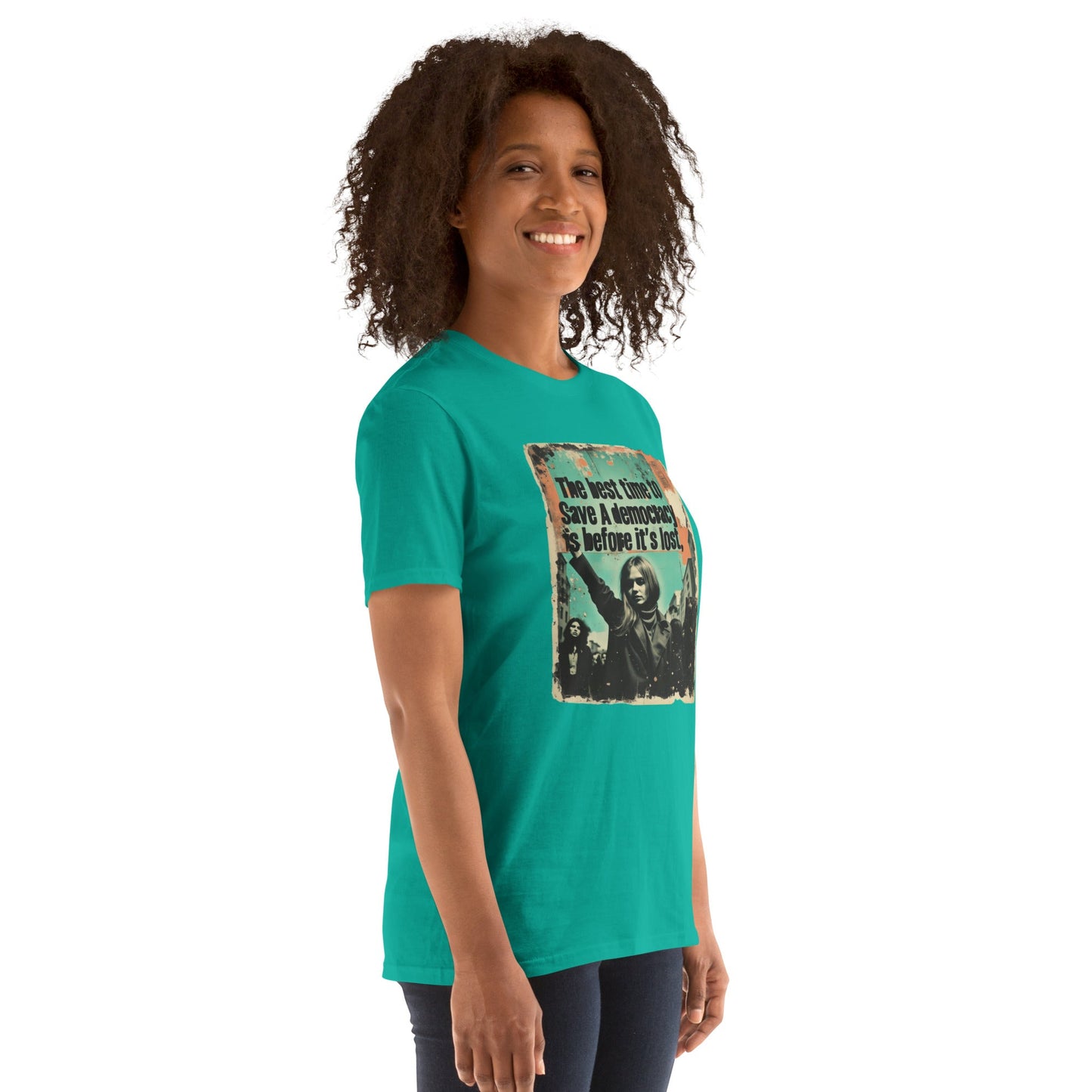 Save Democracy - Unisex T-Shirt - Propaganda Department