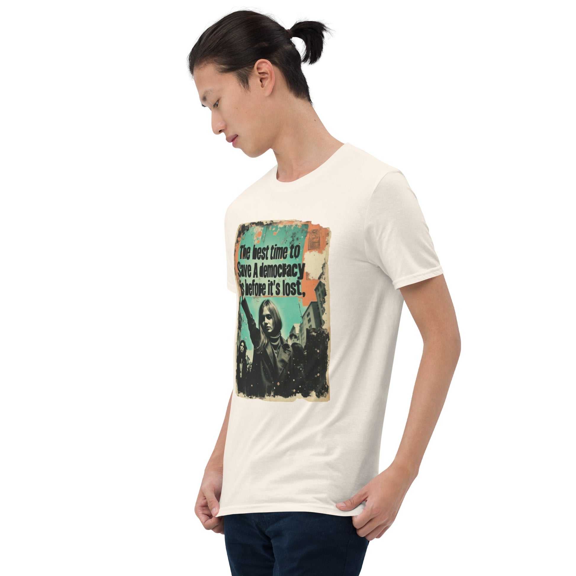 Save Democracy - Unisex T-Shirt - Propaganda Department