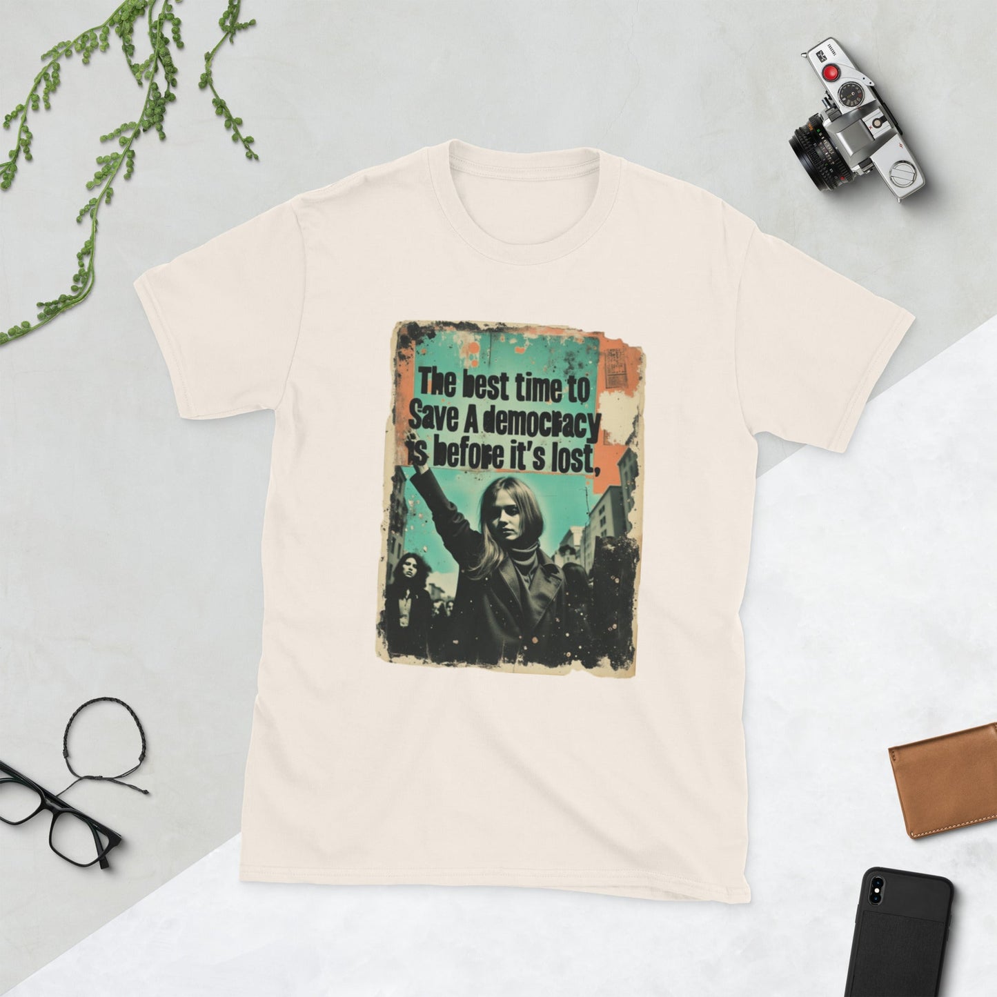 Save Democracy - Unisex T-Shirt - Propaganda Department