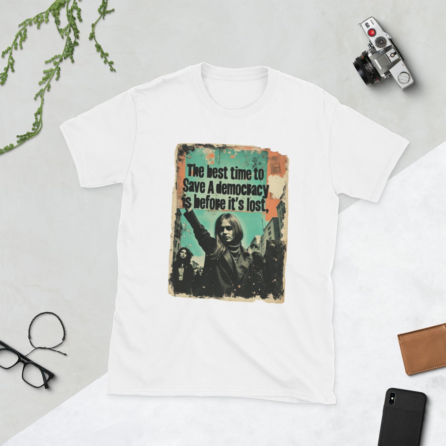 Save Democracy - Unisex T-Shirt - Propaganda Department