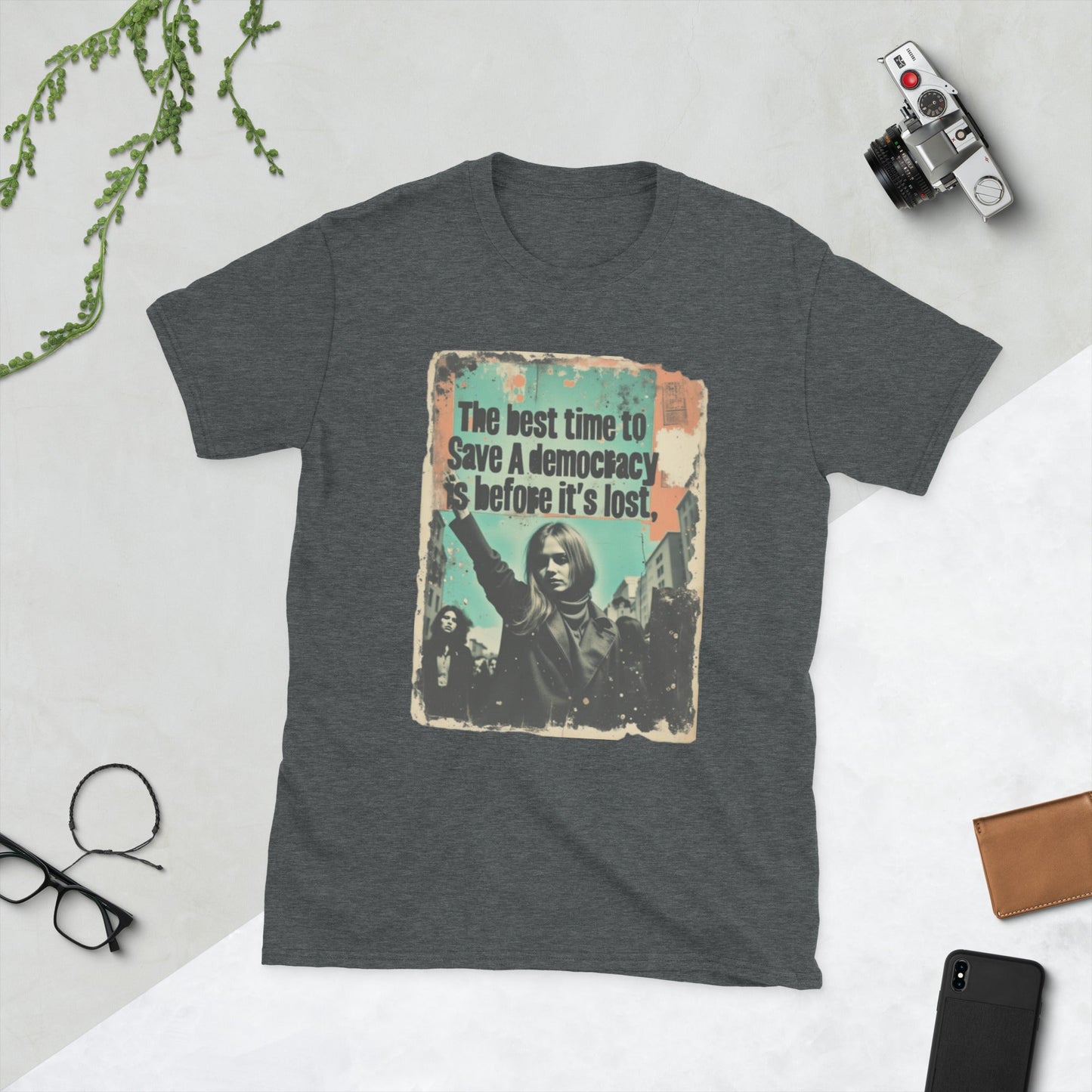 Save Democracy - Unisex T-Shirt - Propaganda Department