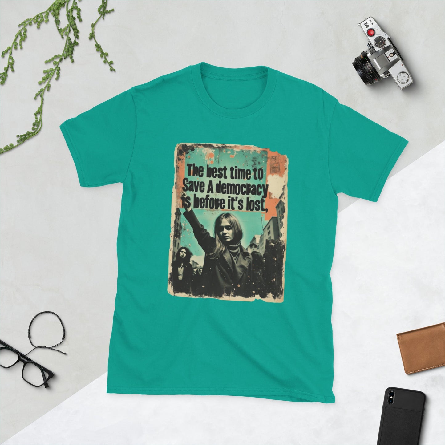 Save Democracy - Unisex T-Shirt - Propaganda Department