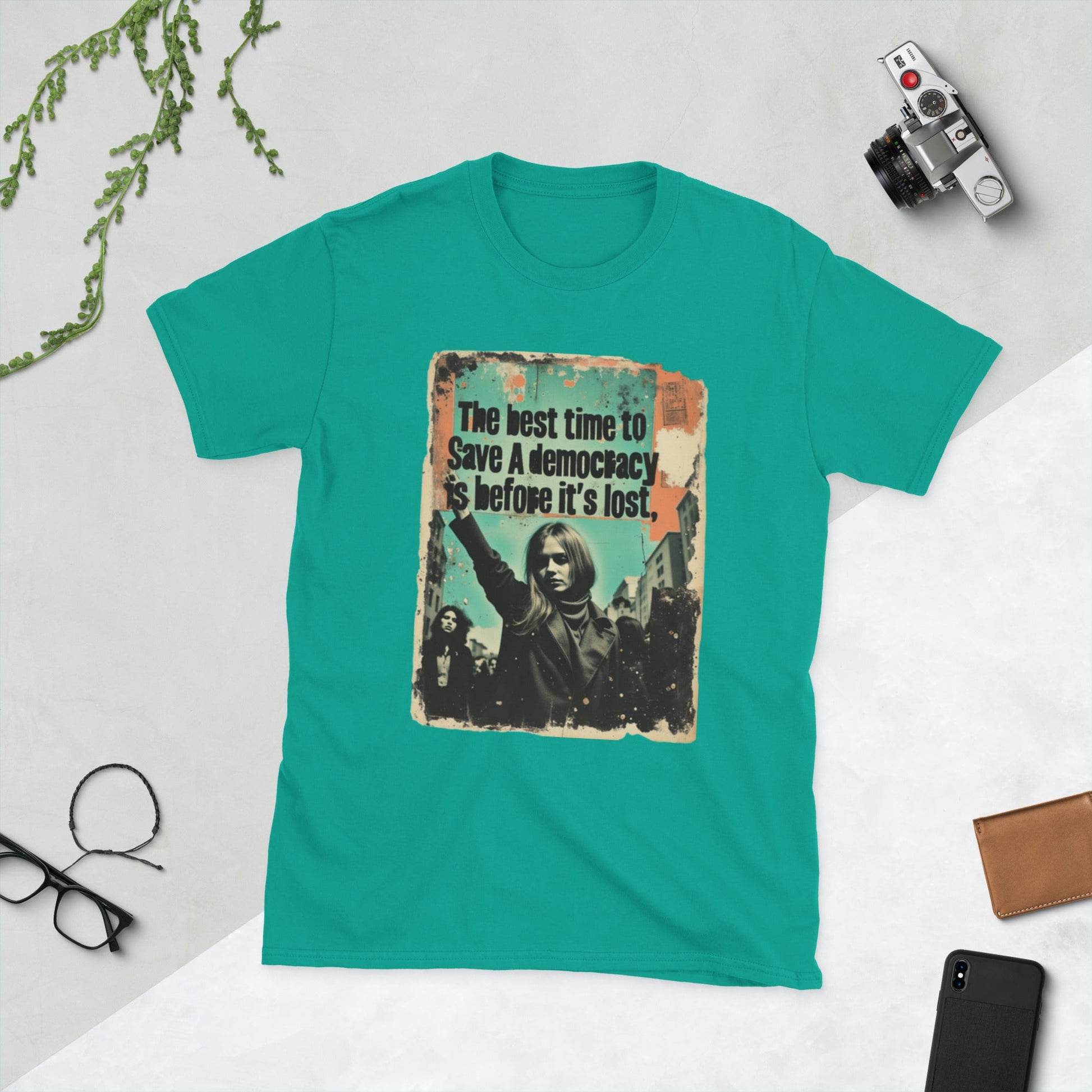 Save Democracy - Unisex T-Shirt - Propaganda Department