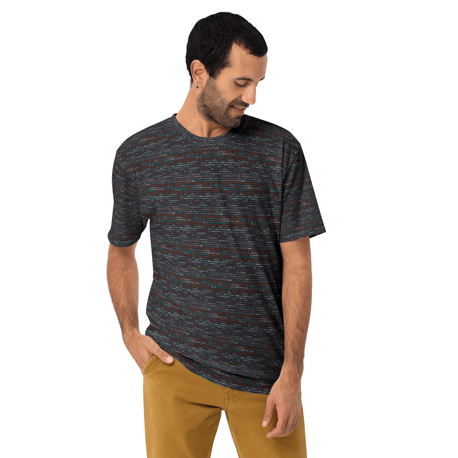 Screen Code - All - Over Print Men's T-Shirt - Propaganda Department