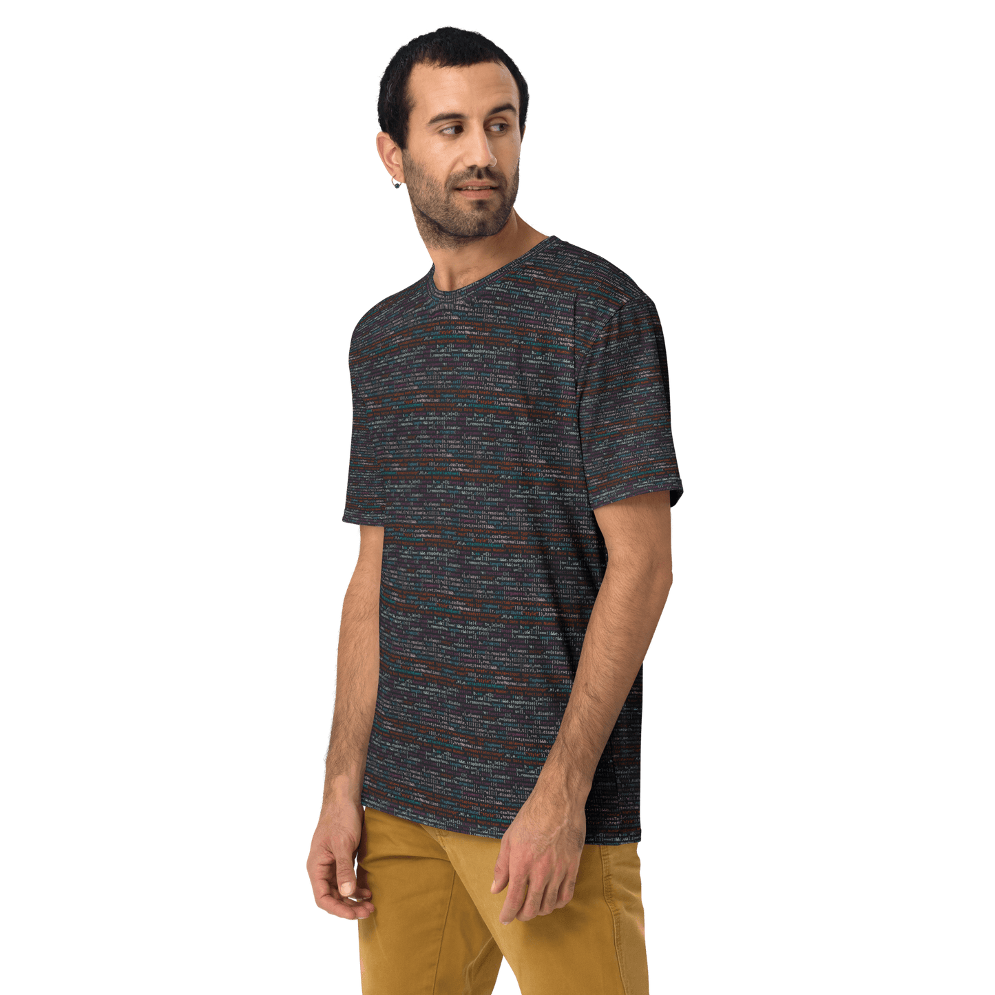 Screen Code - All - Over Print Men's T-Shirt - Propaganda Department