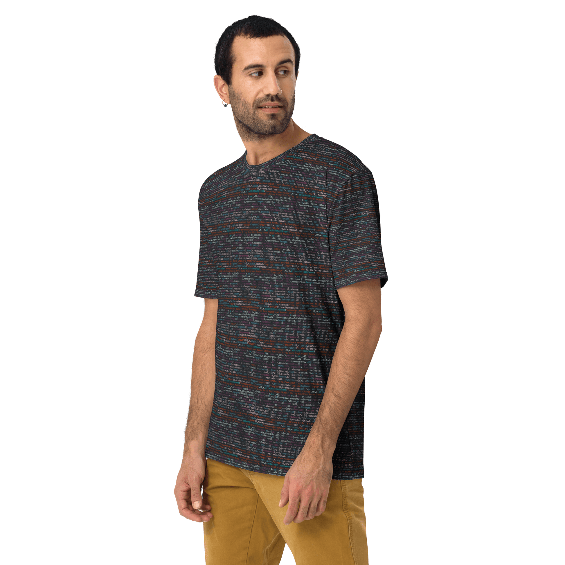 Screen Code - All - Over Print Men's T-Shirt - Propaganda Department