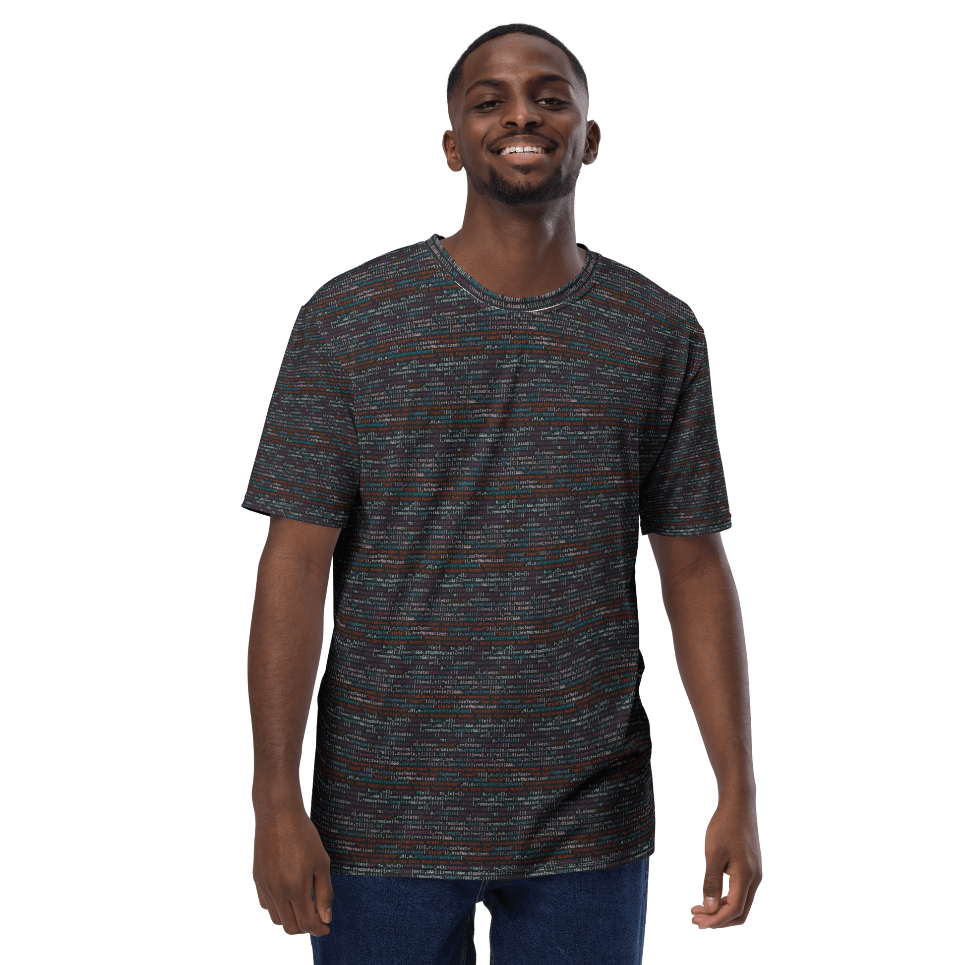 Screen Code - All - Over Print Men's T-Shirt - Propaganda Department
