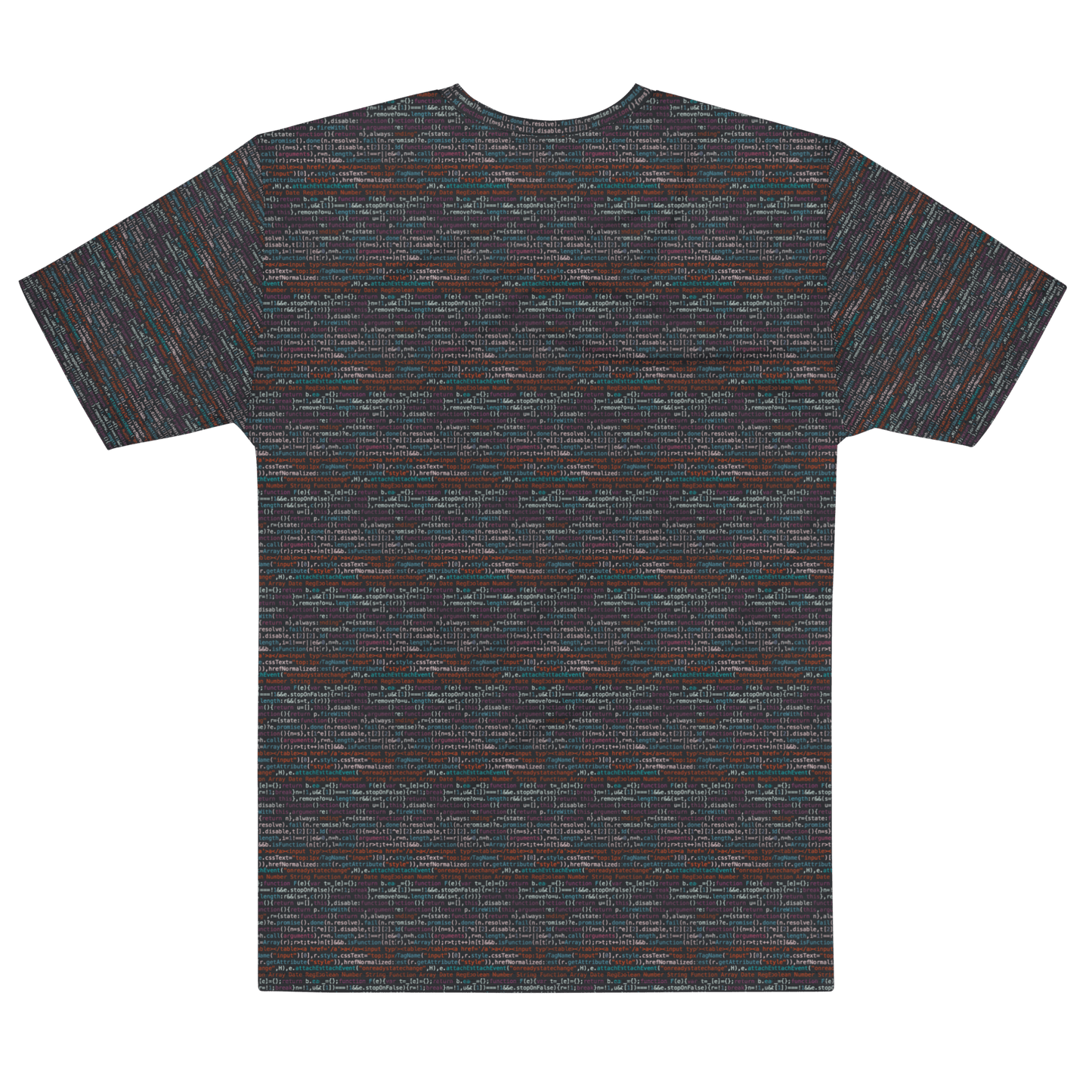 Screen Code - All - Over Print Men's T-Shirt - Propaganda Department