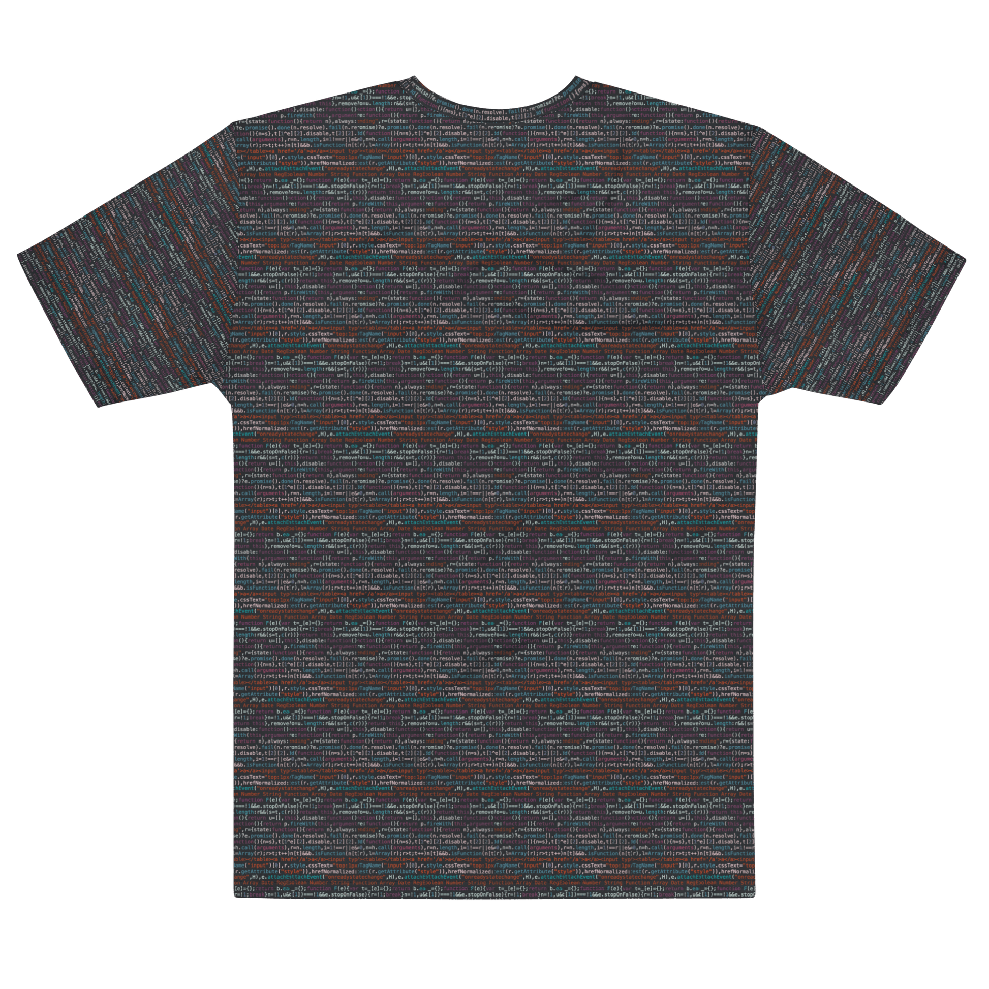 Screen Code - All - Over Print Men's T-Shirt - Propaganda Department