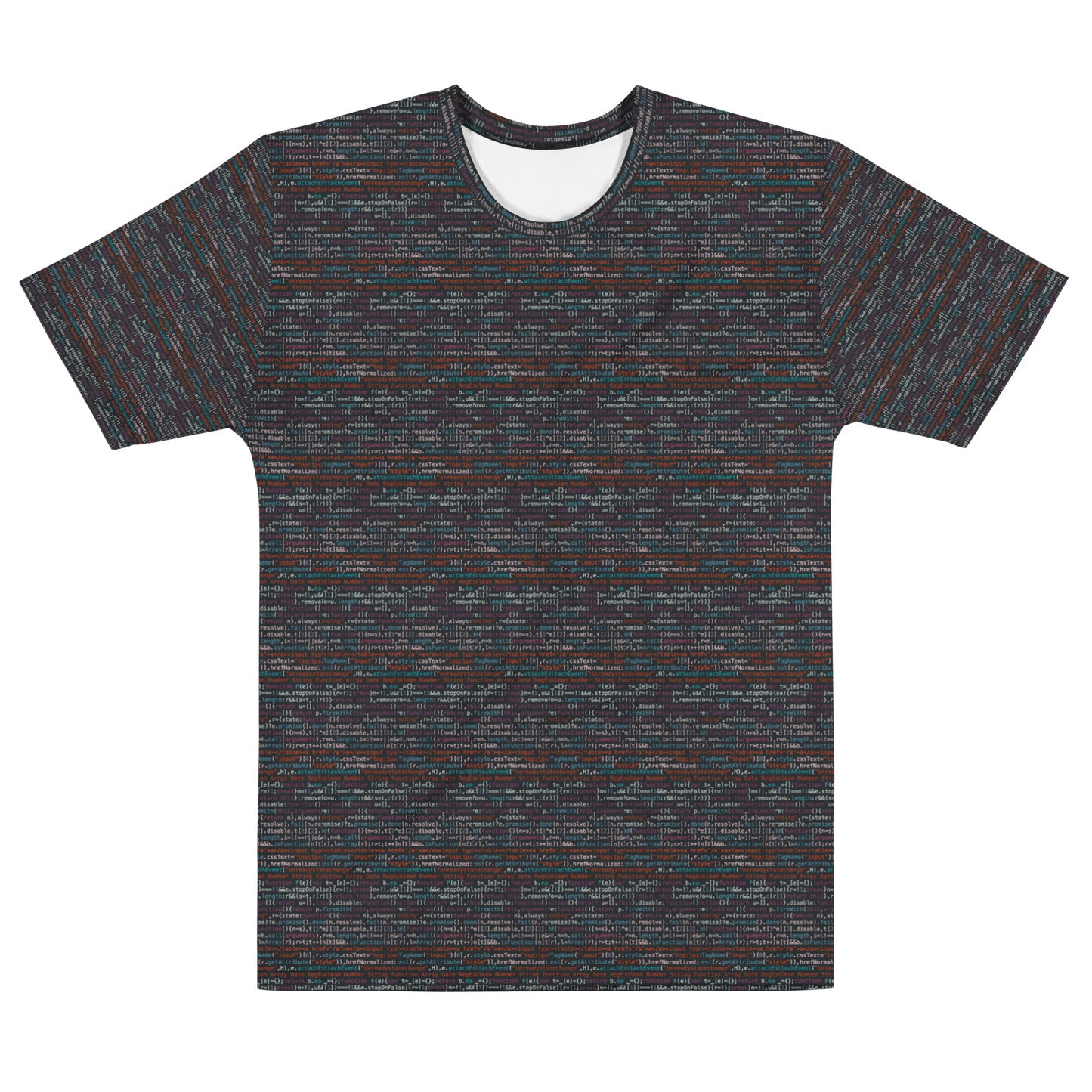 Screen Code - All - Over Print Men's T-Shirt - Propaganda Department