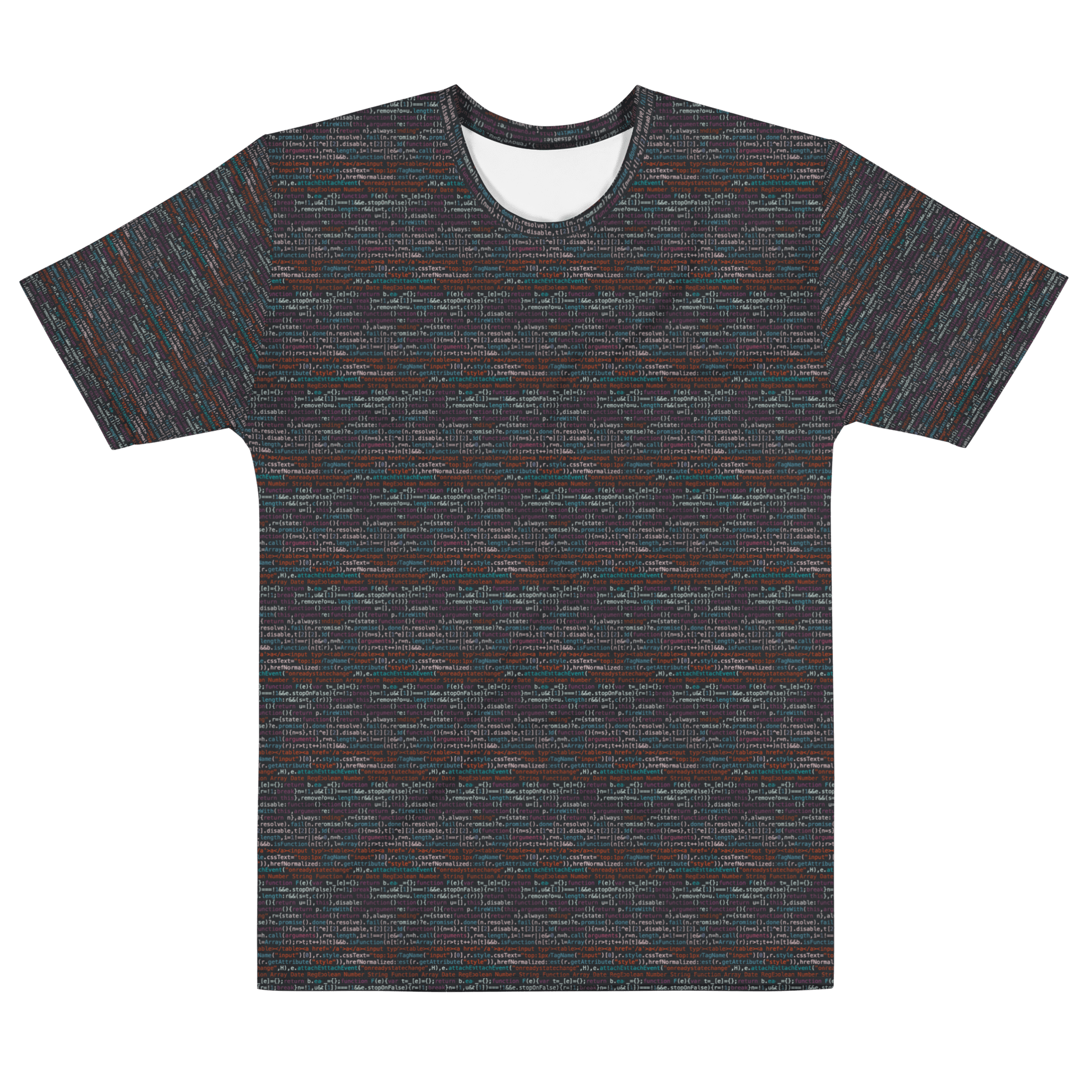 Screen Code Digital Art Men's T-shirt | Pen vs Sword – PVS