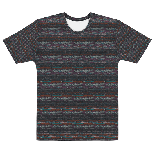 Screen Code - All - Over Print Men's T-Shirt - Propaganda Department
